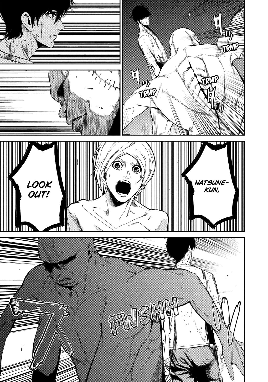 Read Starving Anonymous (en) Manga Online