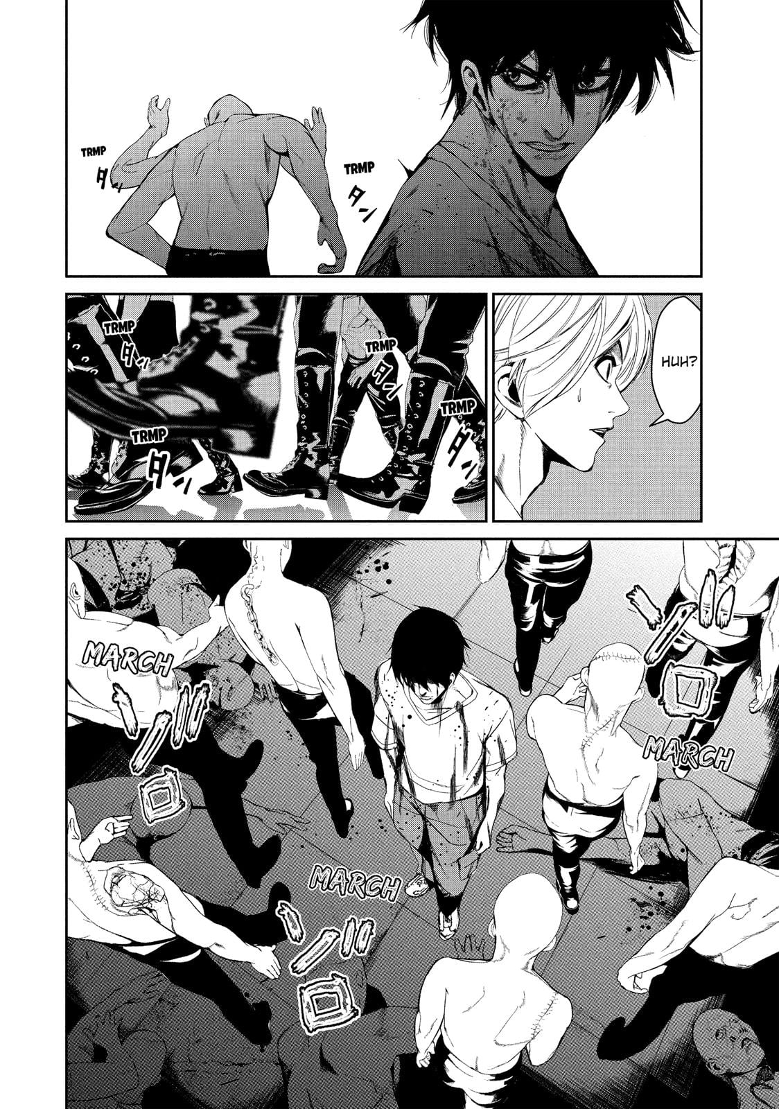 Read Starving Anonymous (en) Manga Online