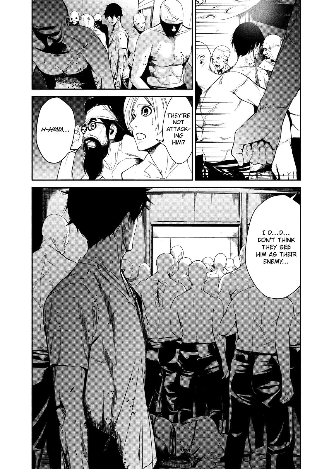 Read Starving Anonymous (en) Manga Online