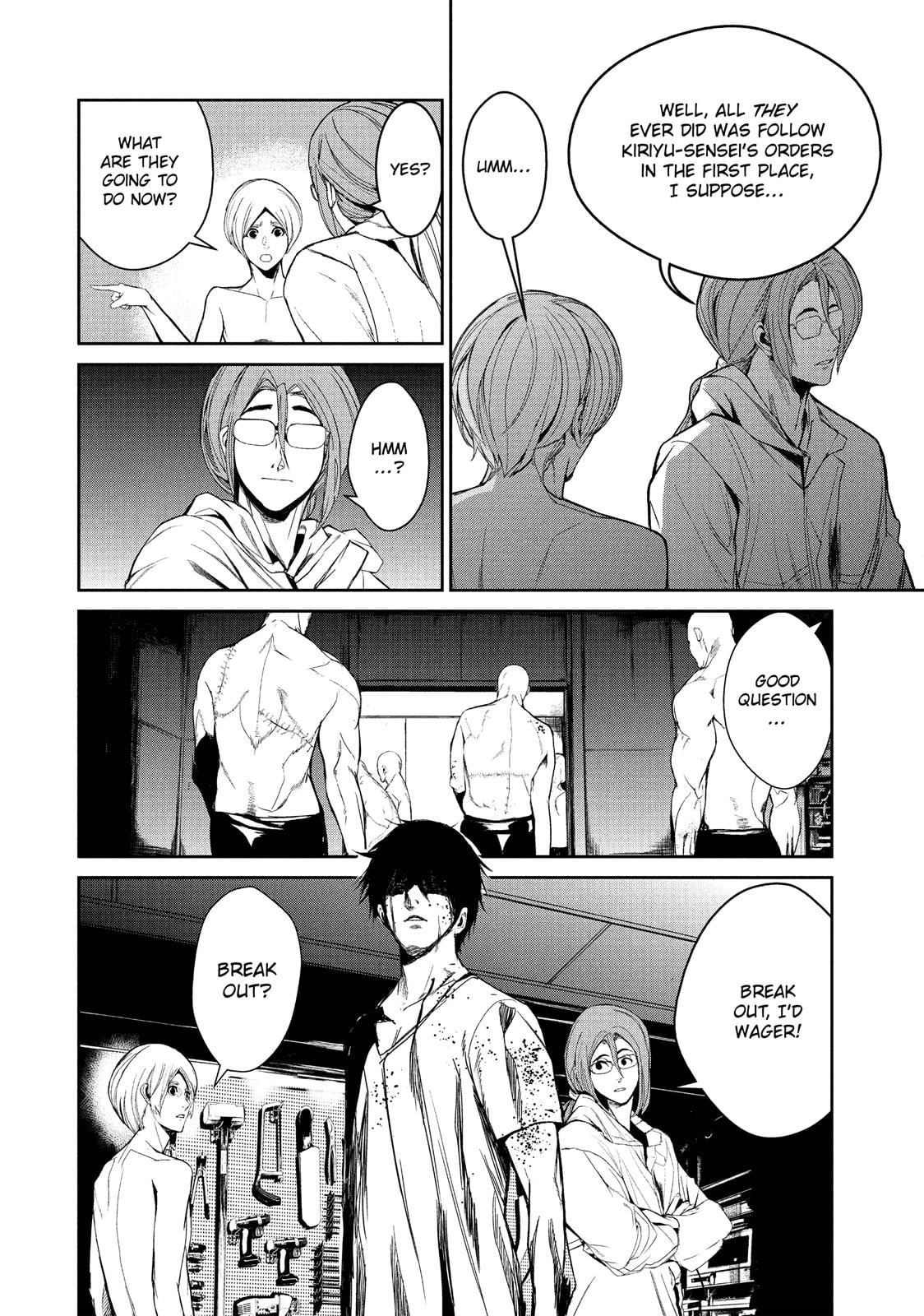 Read Starving Anonymous (en) Manga Online