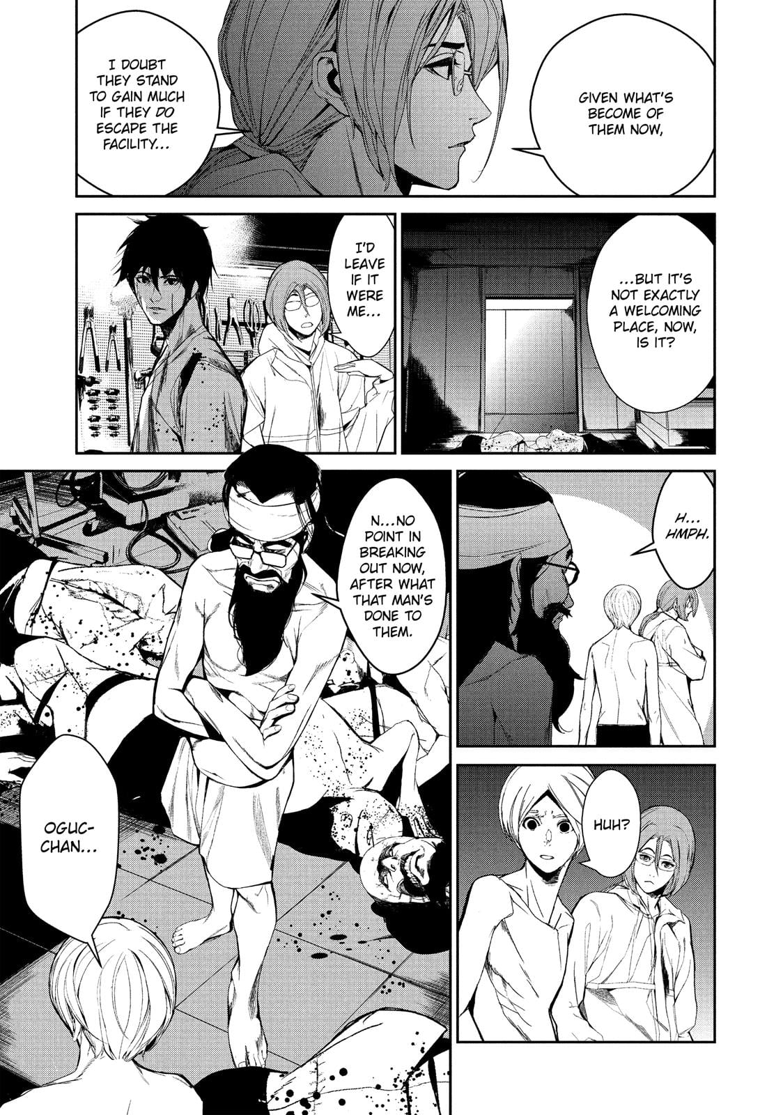 Read Starving Anonymous (en) Manga Online