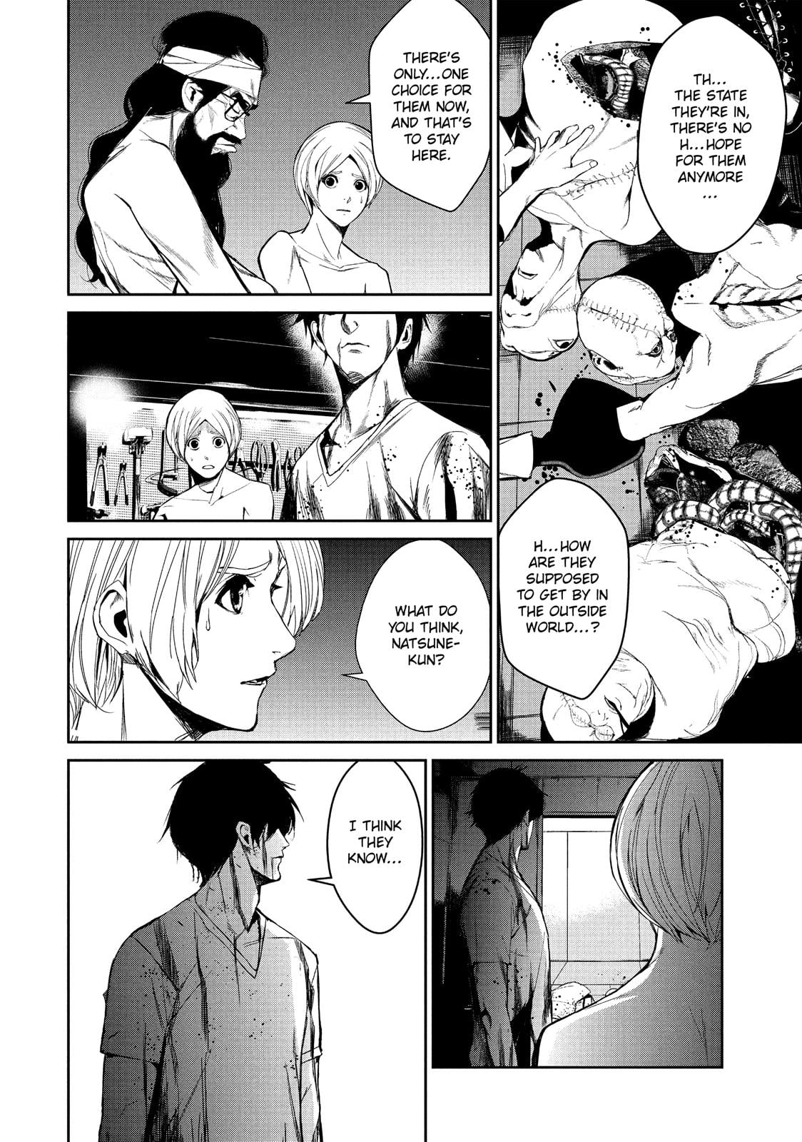 Read Starving Anonymous (en) Manga Online