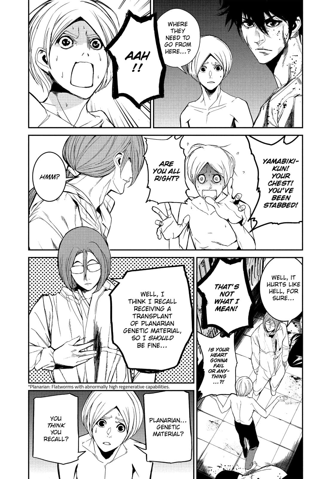 Read Starving Anonymous (en) Manga Online