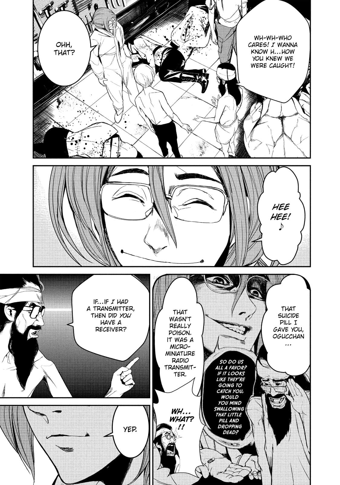 Read Starving Anonymous (en) Manga Online