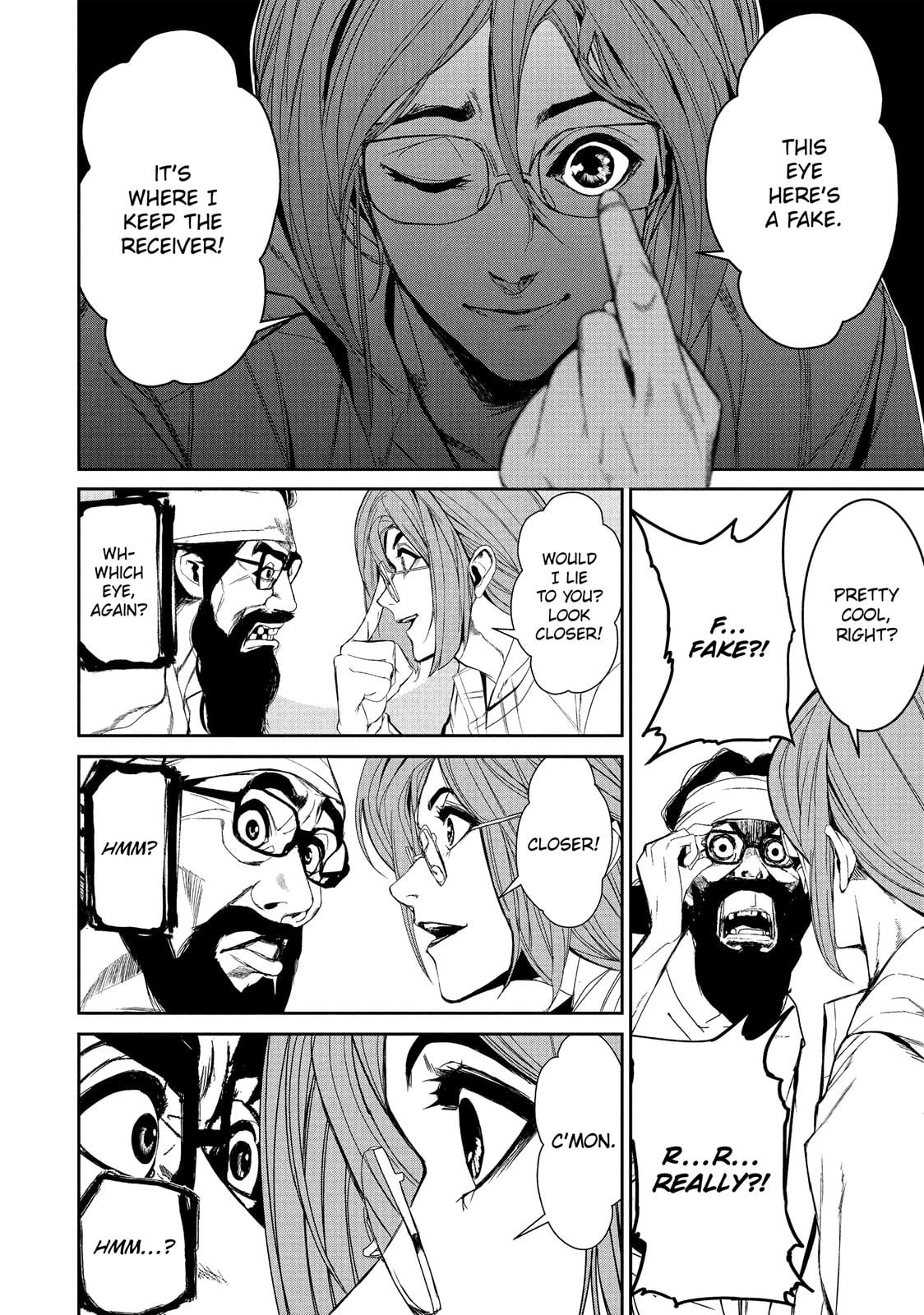 Read Starving Anonymous (en) Manga Online