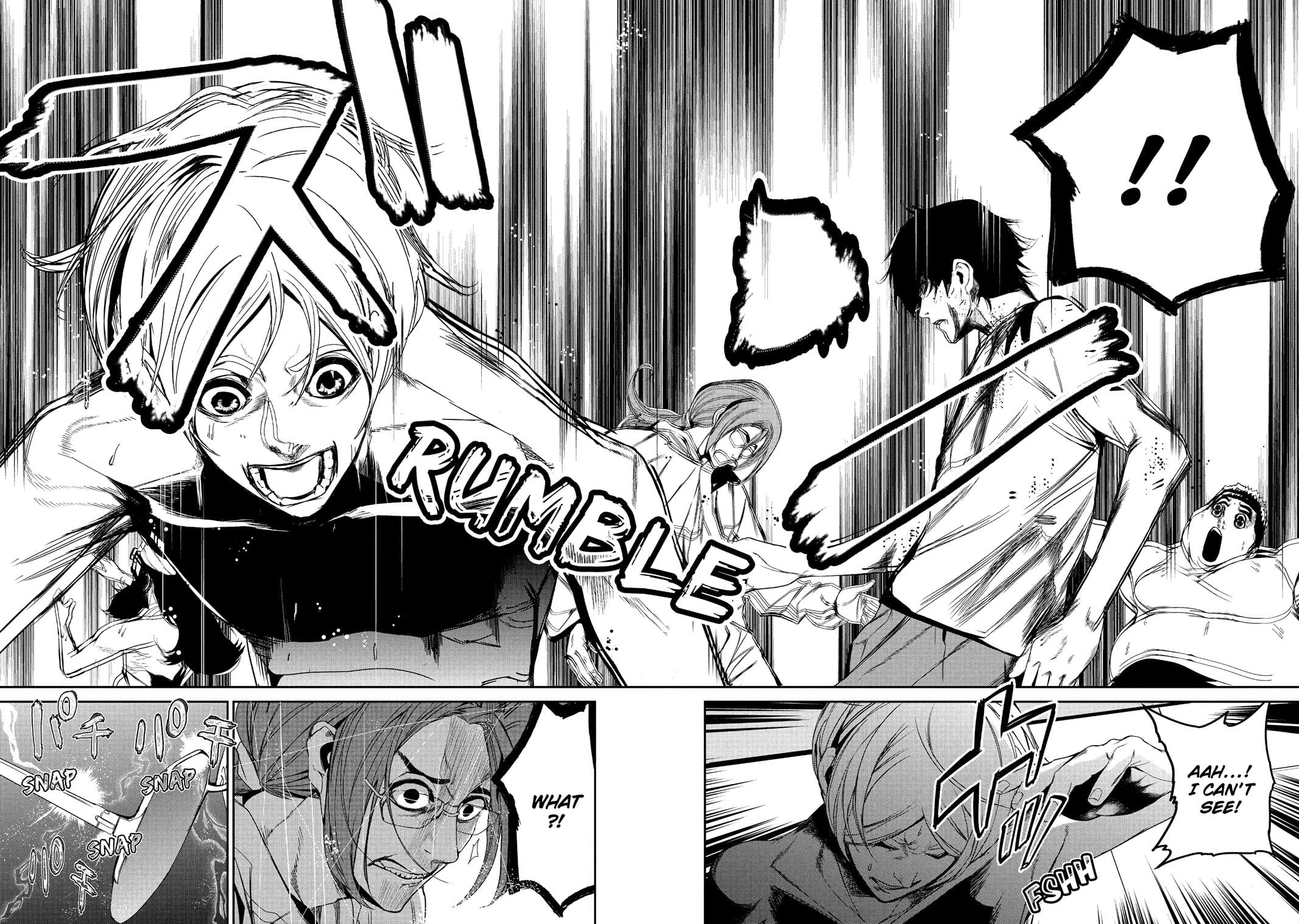 Read Starving Anonymous (en) Manga Online