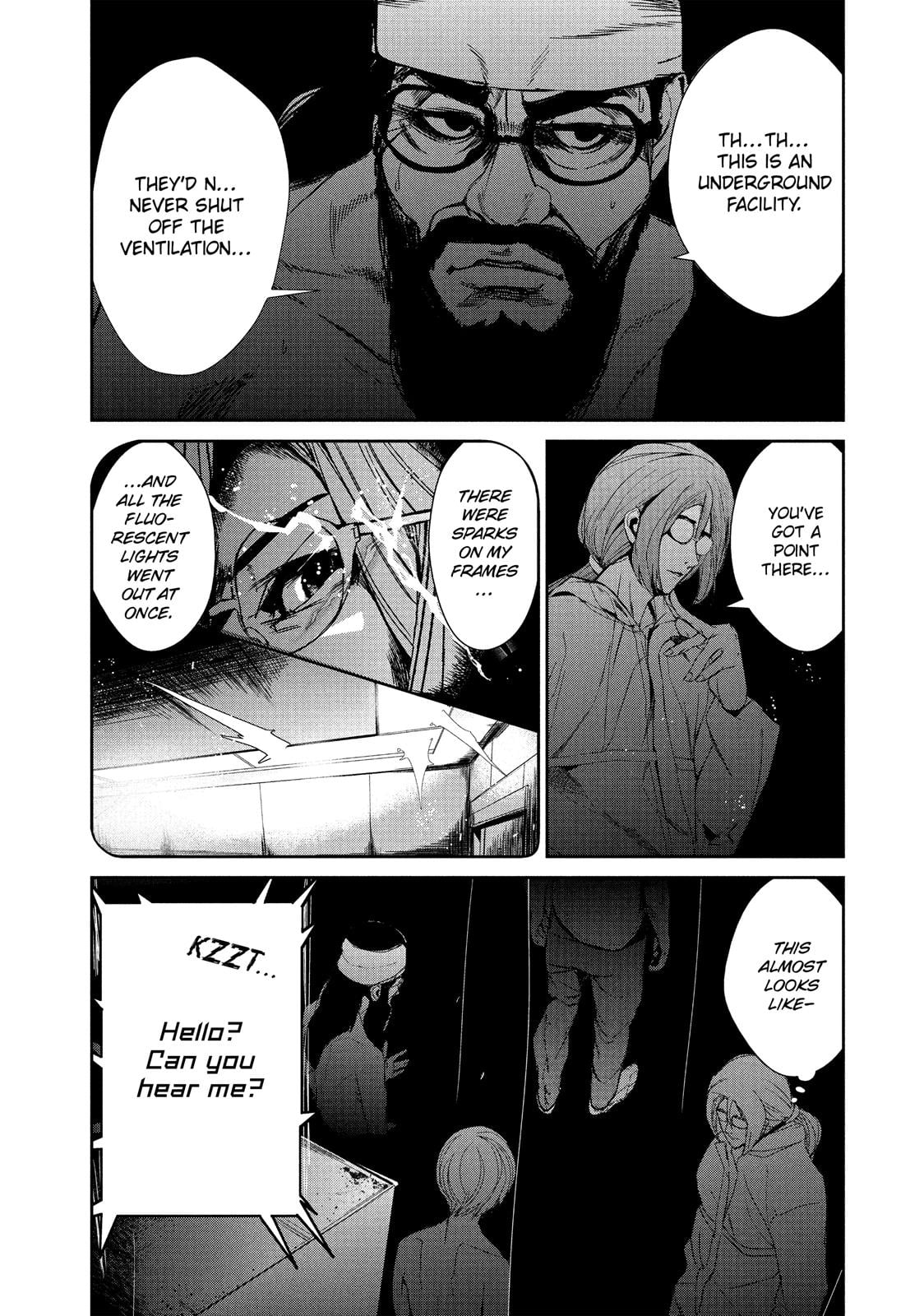 Read Starving Anonymous (en) Manga Online