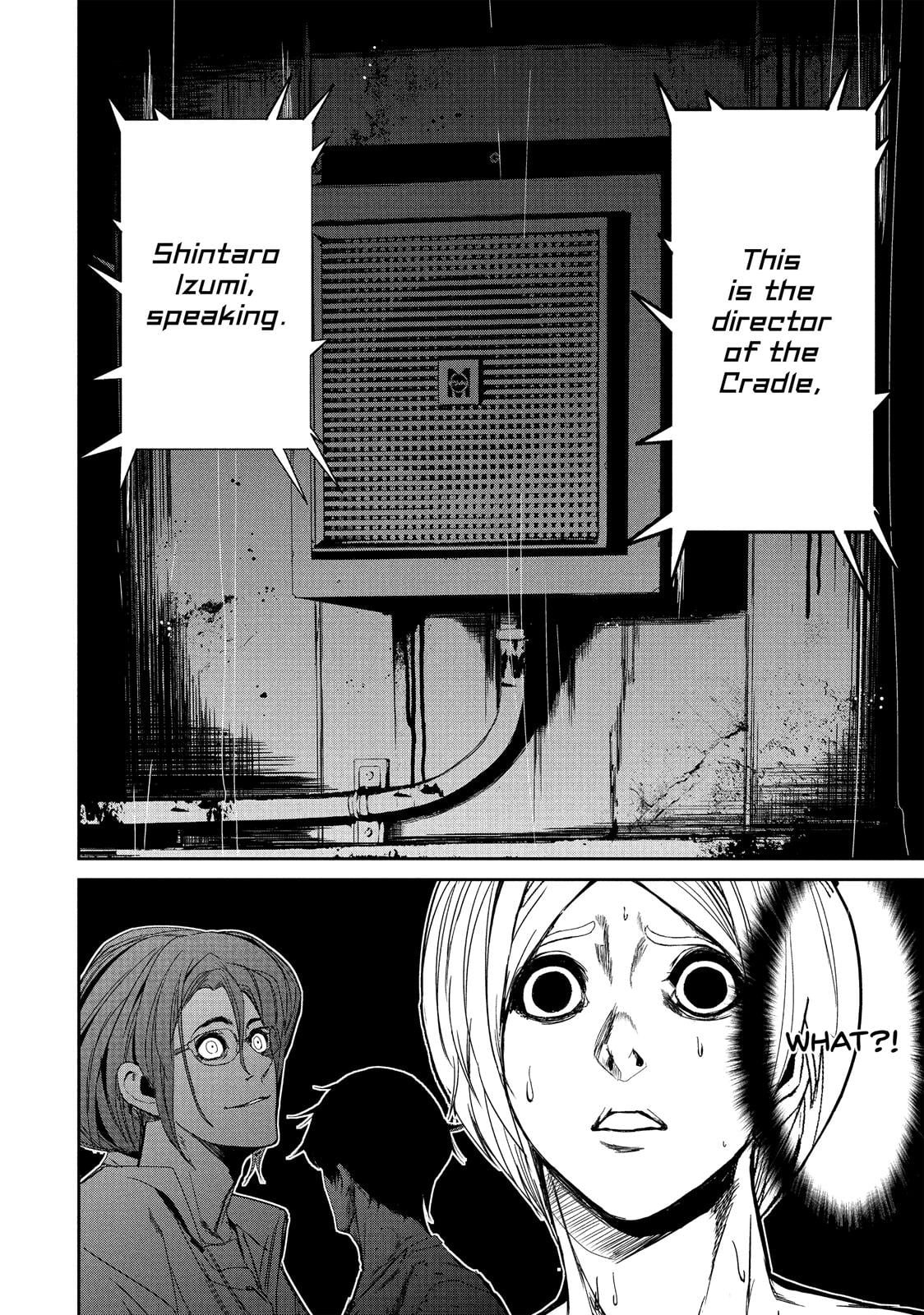 Read Starving Anonymous (en) Manga Online