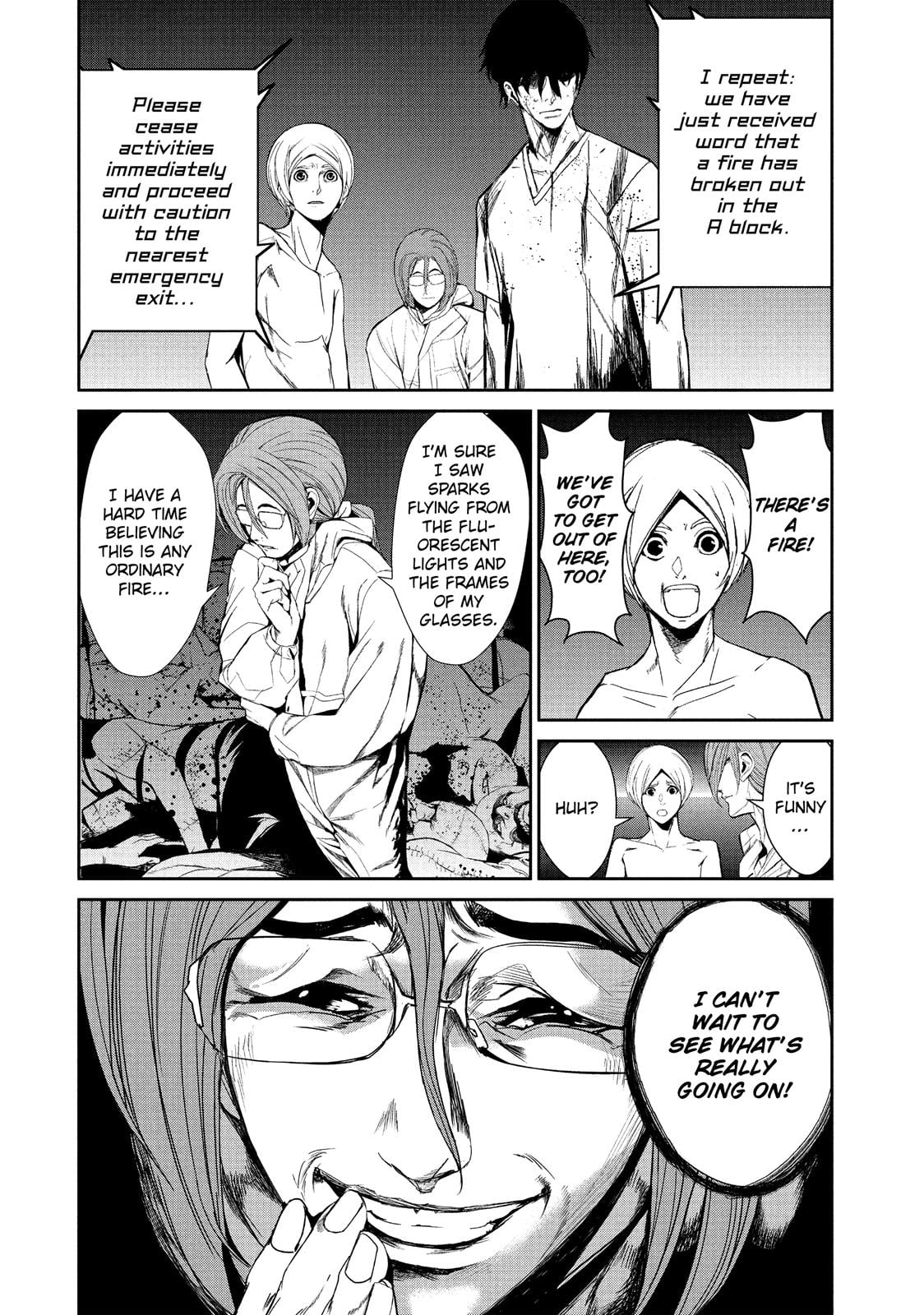 Read Starving Anonymous (en) Manga Online