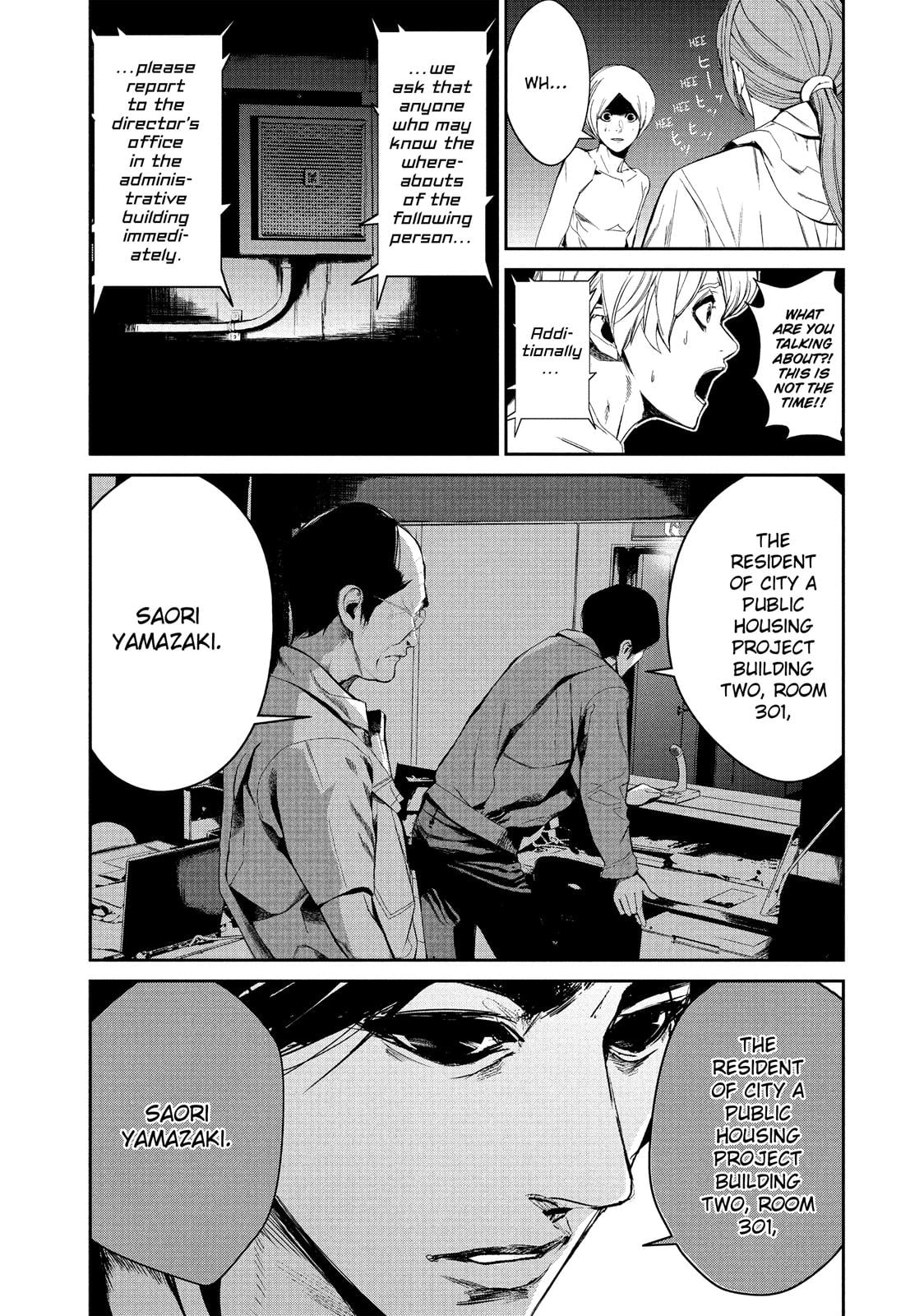 Read Starving Anonymous (en) Manga Online