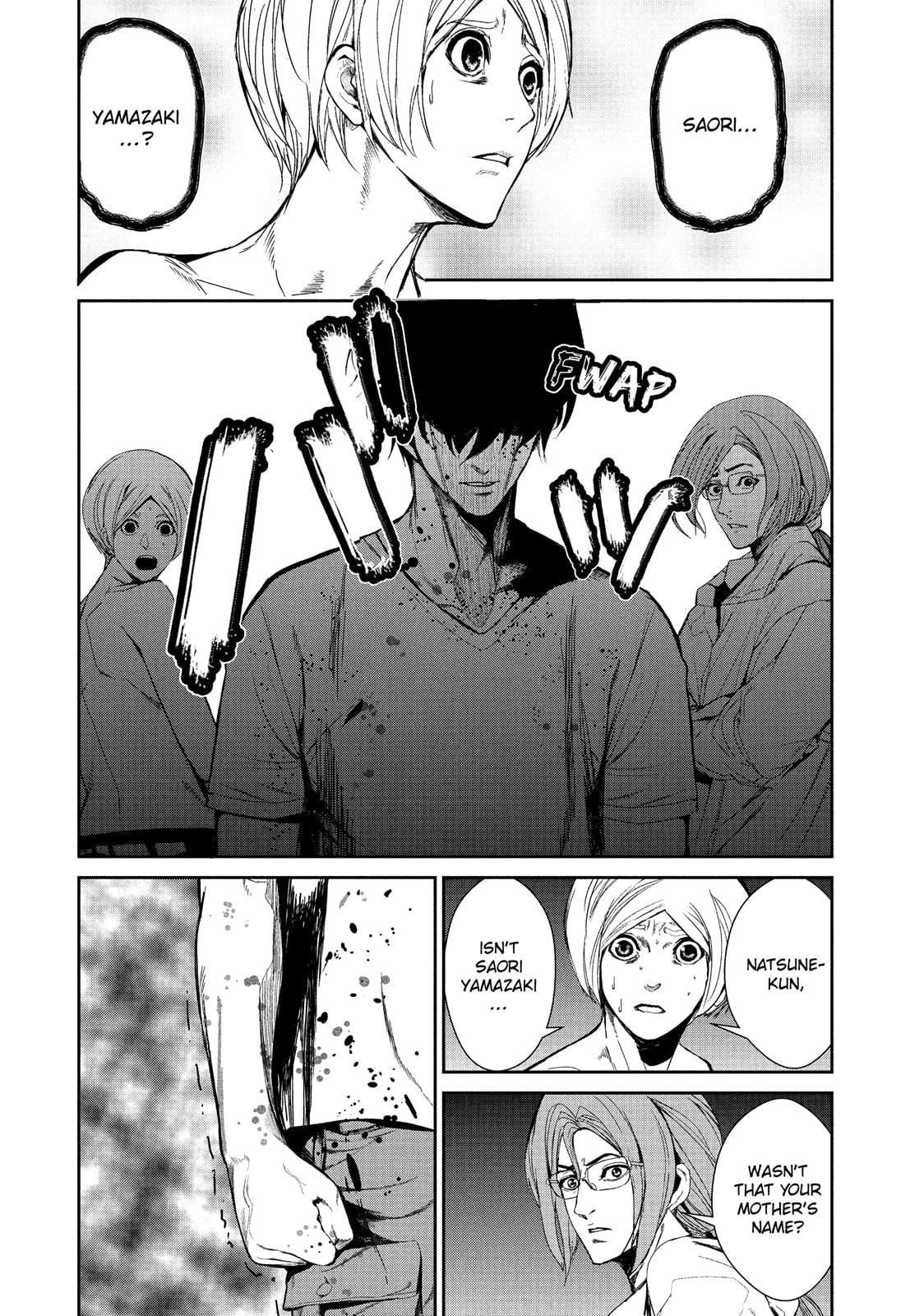 Read Starving Anonymous (en) Manga Online