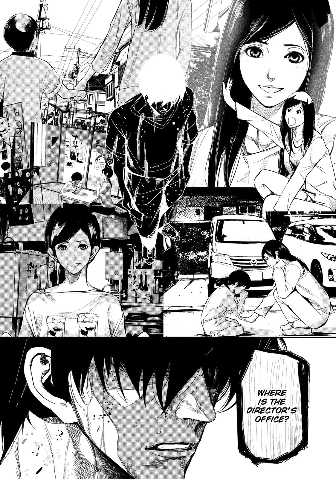 Read Starving Anonymous (en) Manga Online