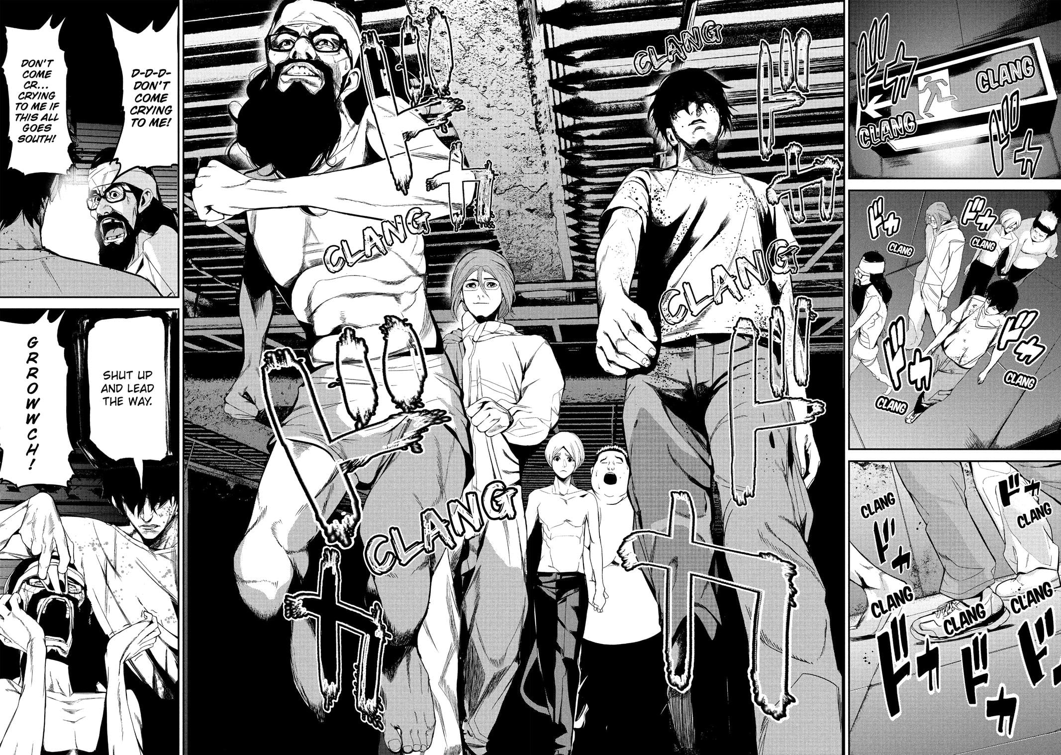 Read Starving Anonymous (en) Manga Online