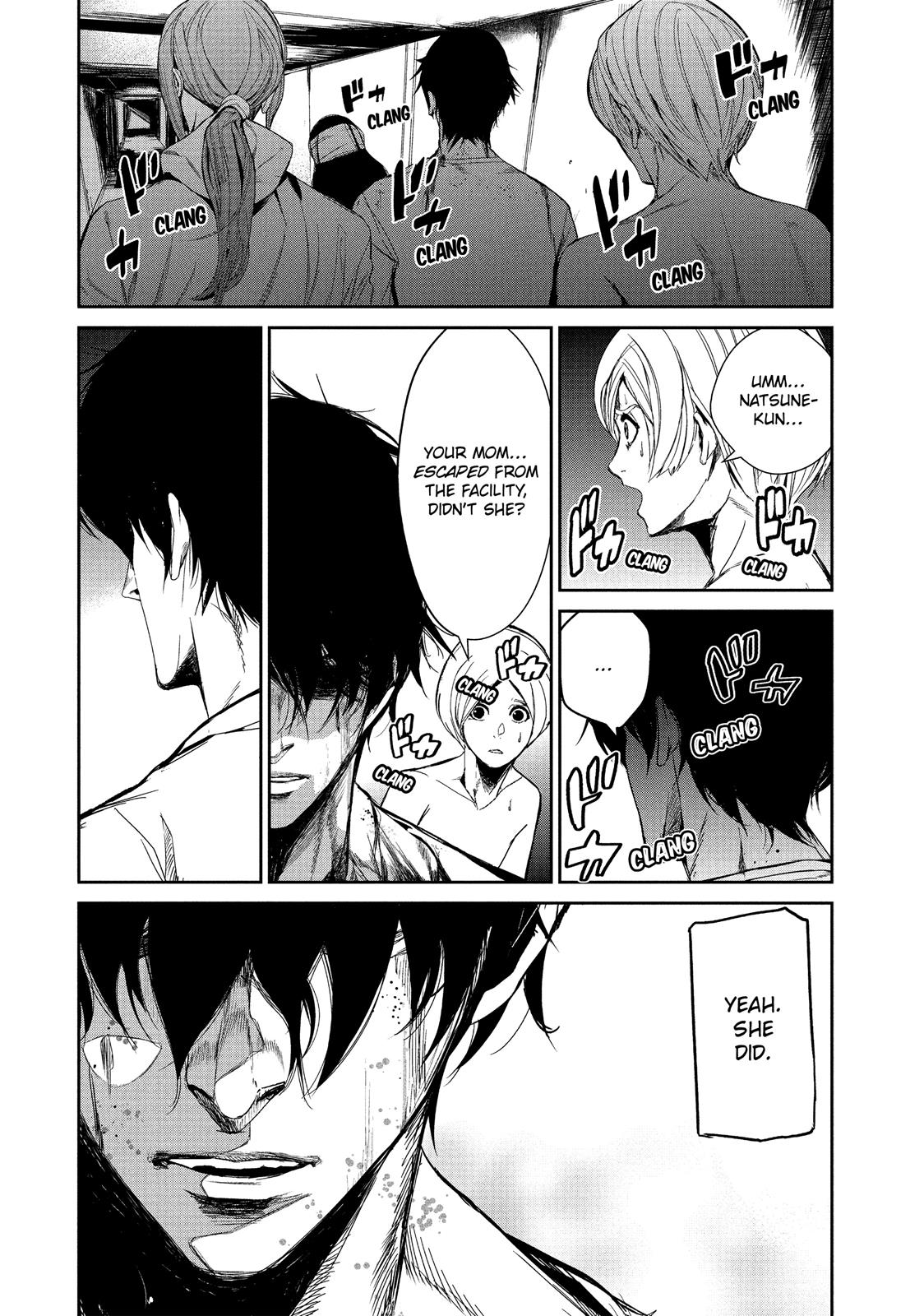 Read Starving Anonymous (en) Manga Online