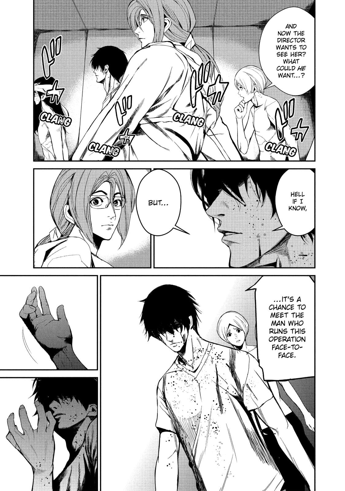 Read Starving Anonymous (en) Manga Online