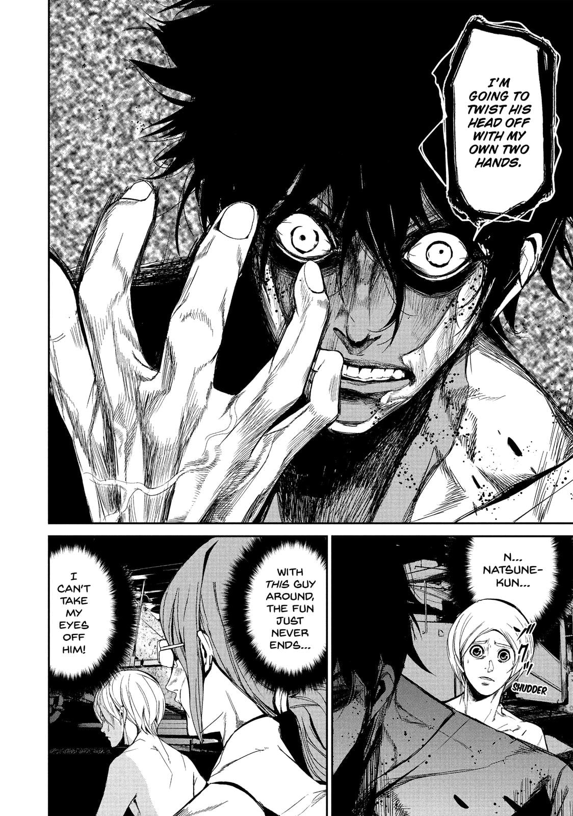 Read Starving Anonymous (en) Manga Online