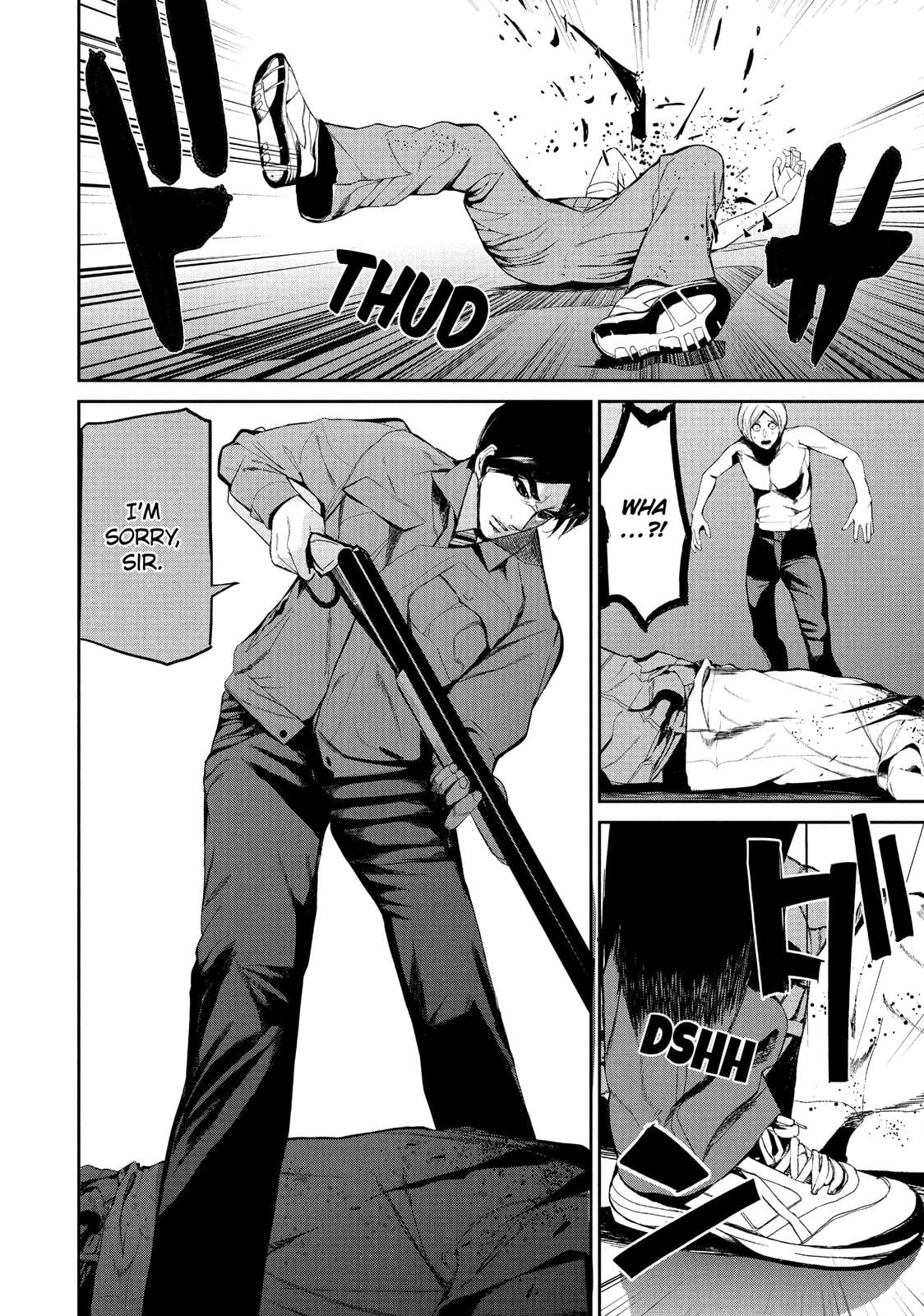 Read Starving Anonymous (en) Manga Online