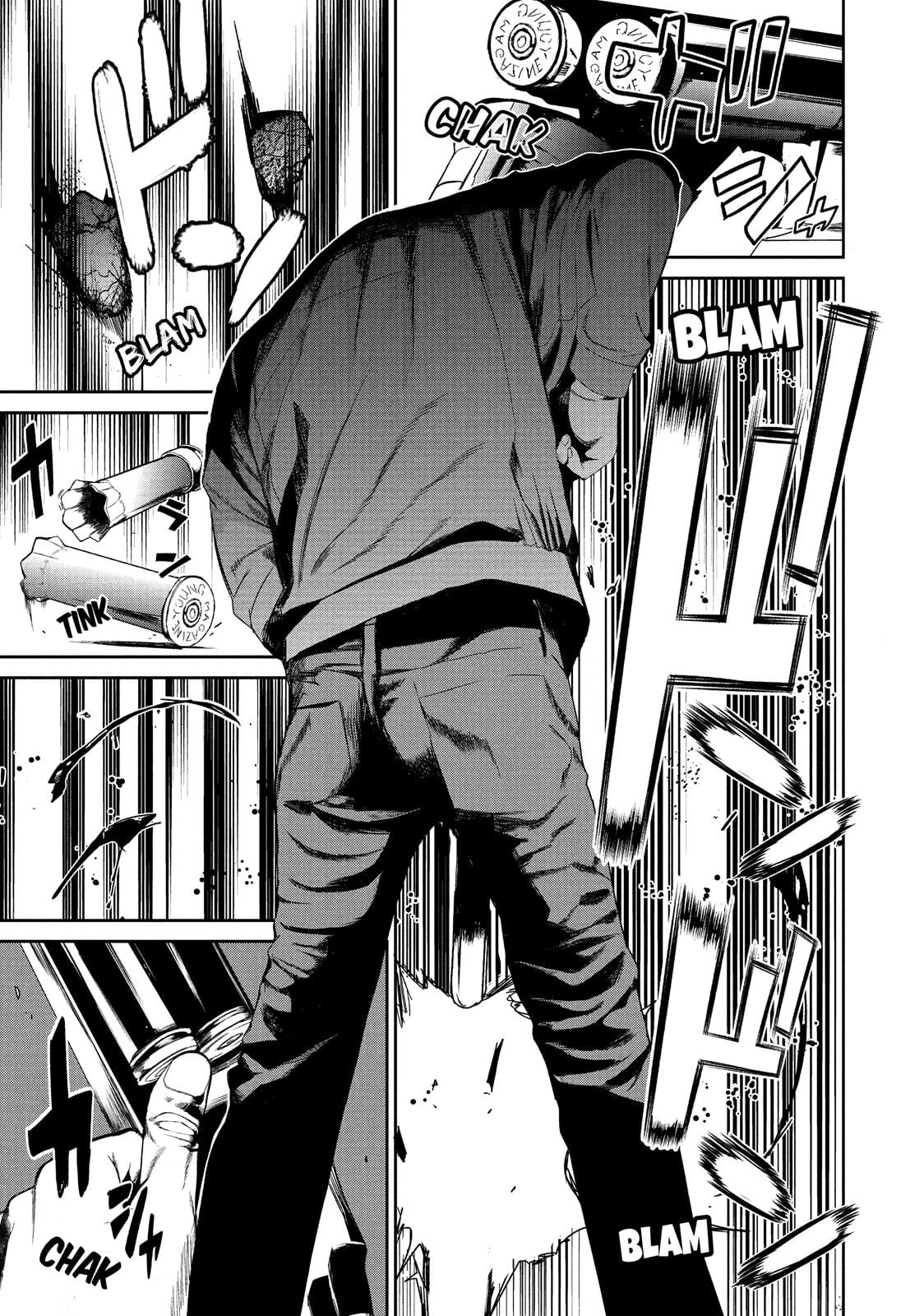 Read Starving Anonymous (en) Manga Online