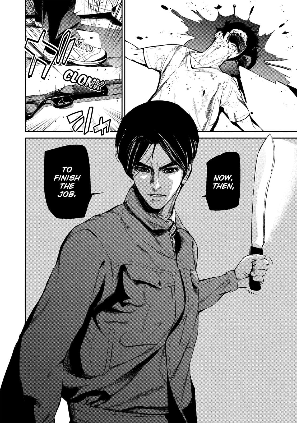 Read Starving Anonymous (en) Manga Online