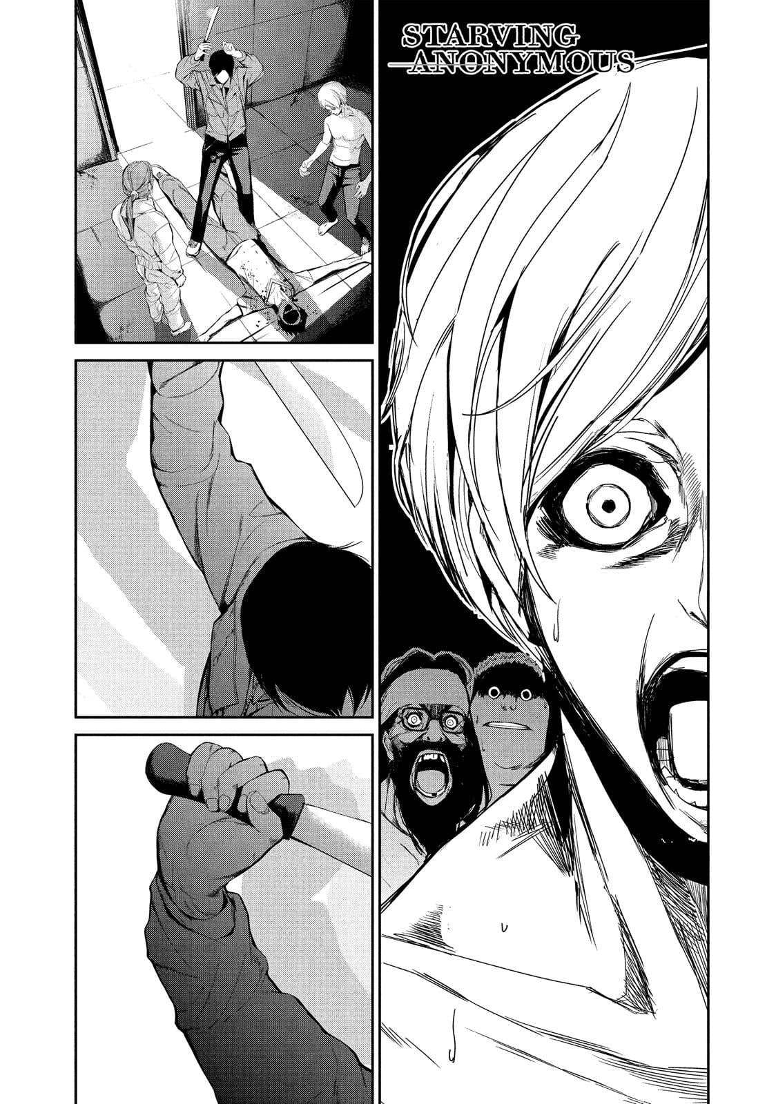 Read Starving Anonymous (en) Manga Online