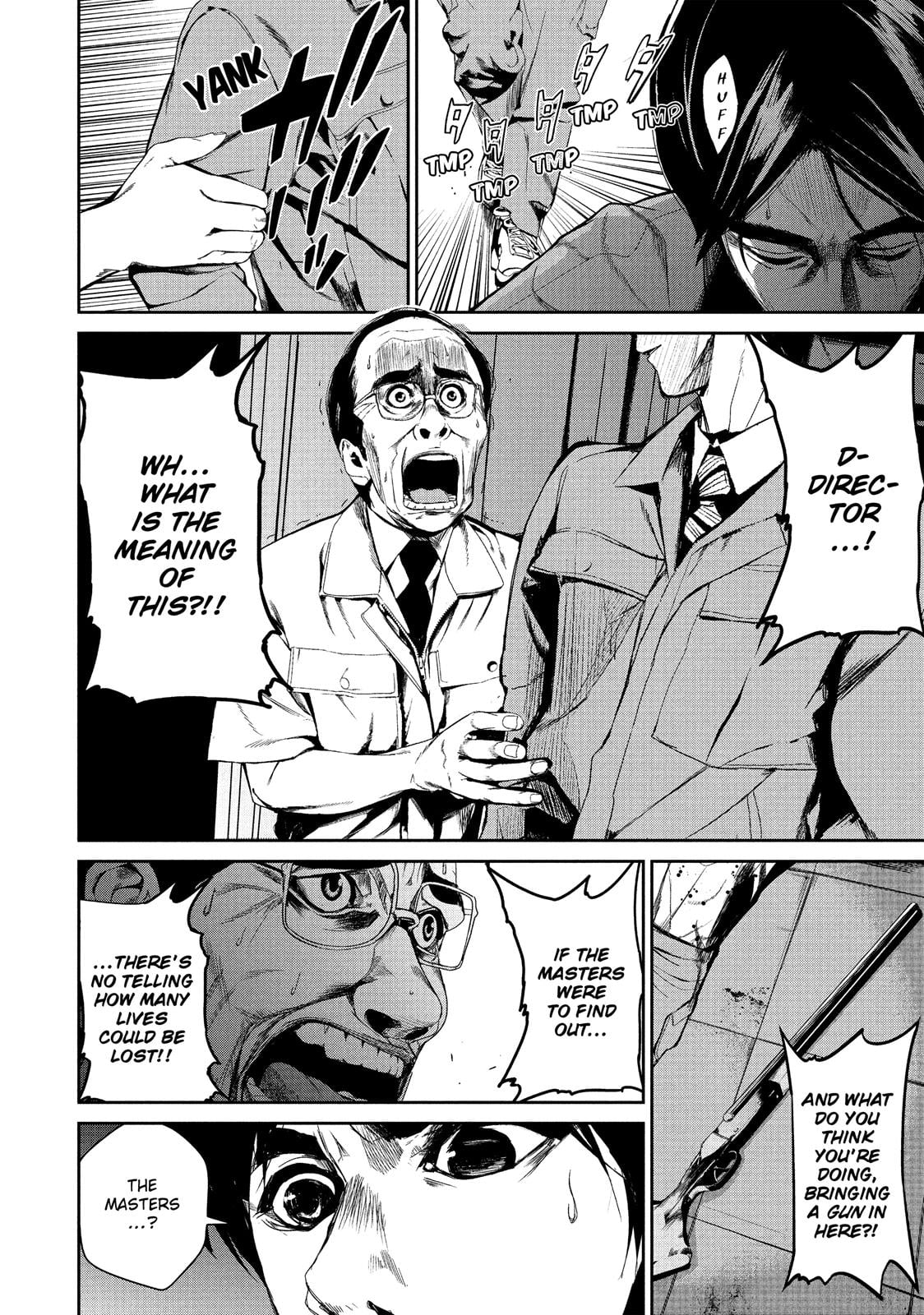 Read Starving Anonymous (en) Manga Online