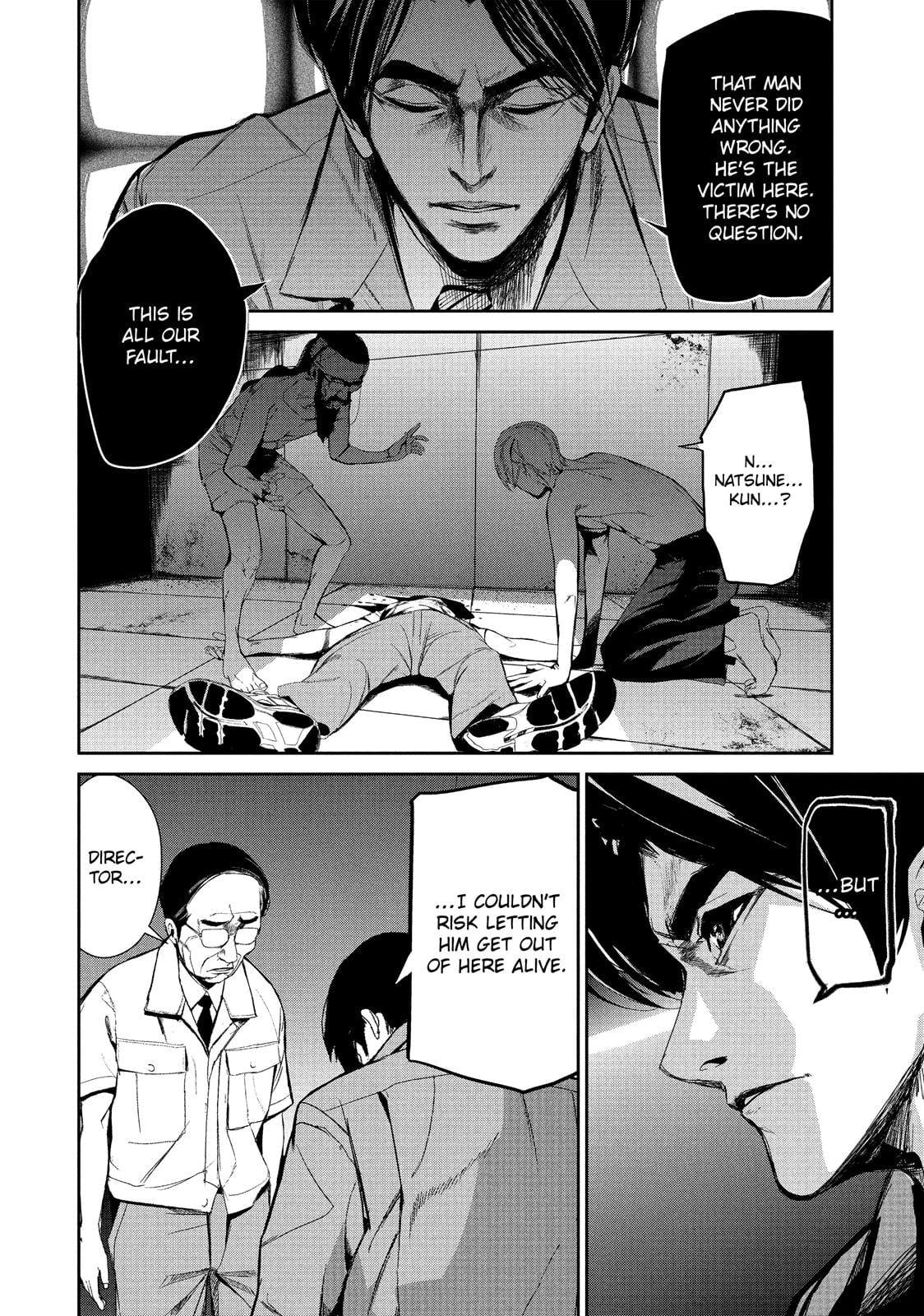 Read Starving Anonymous (en) Manga Online