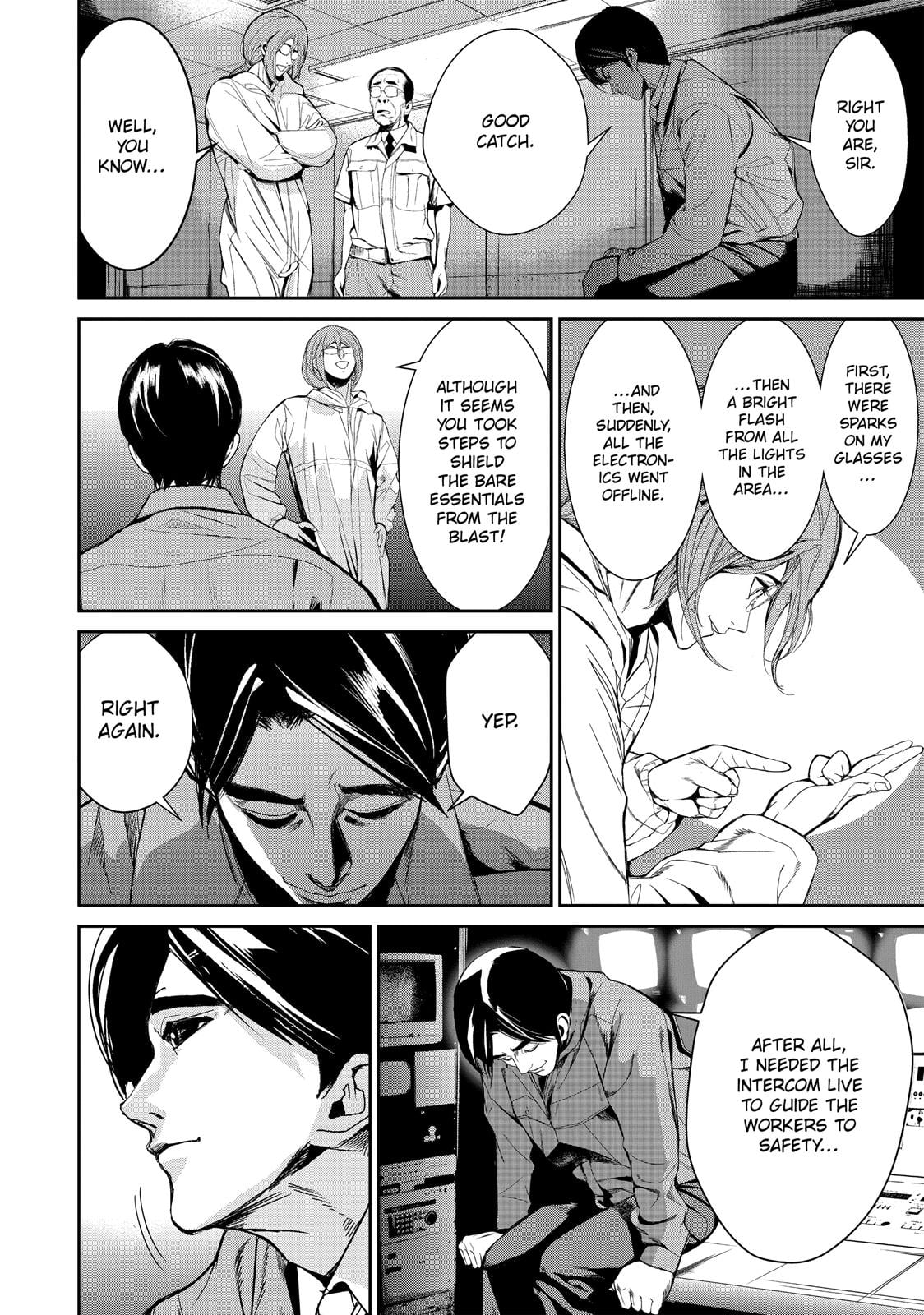 Read Starving Anonymous (en) Manga Online