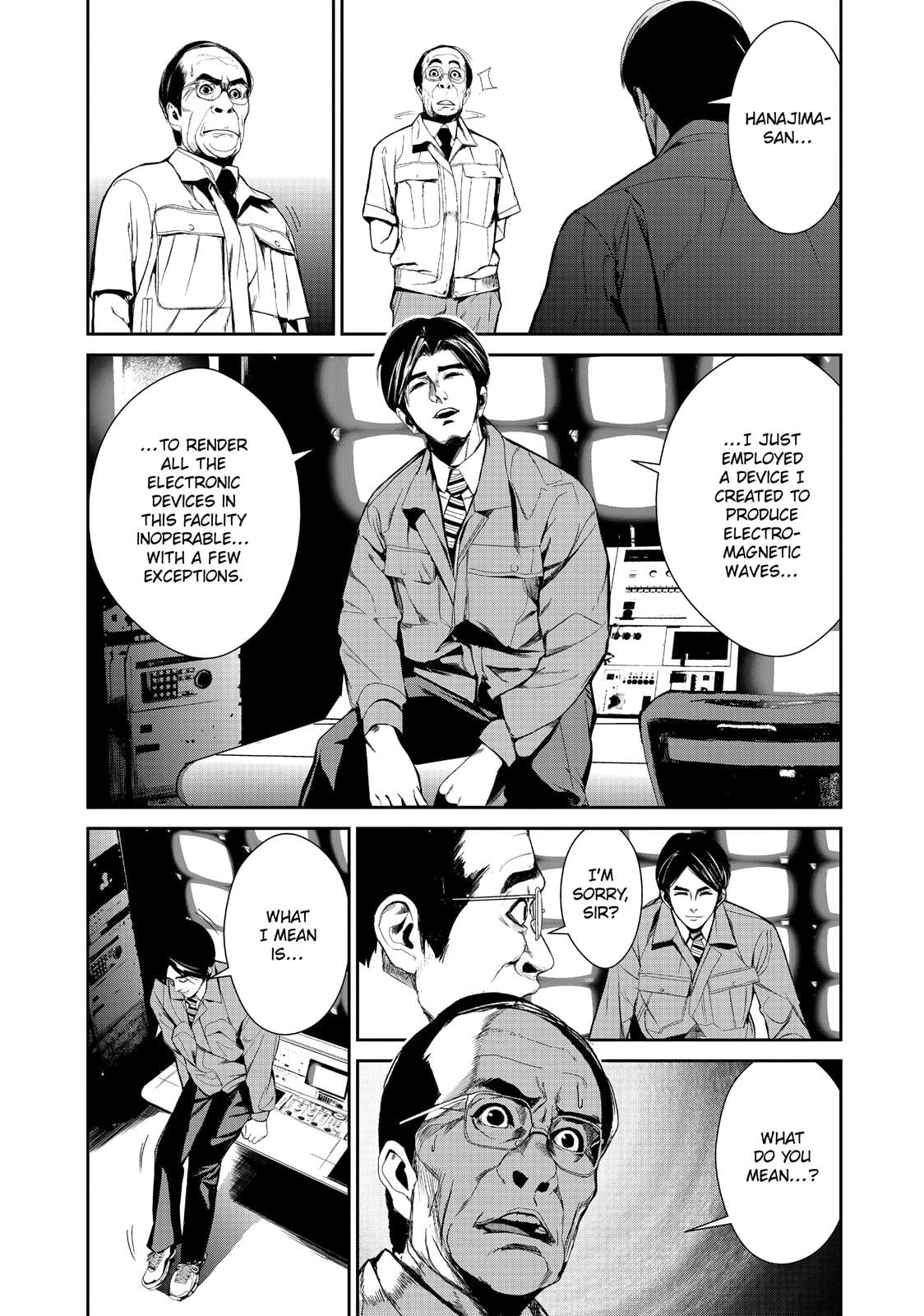 Read Starving Anonymous (en) Manga Online