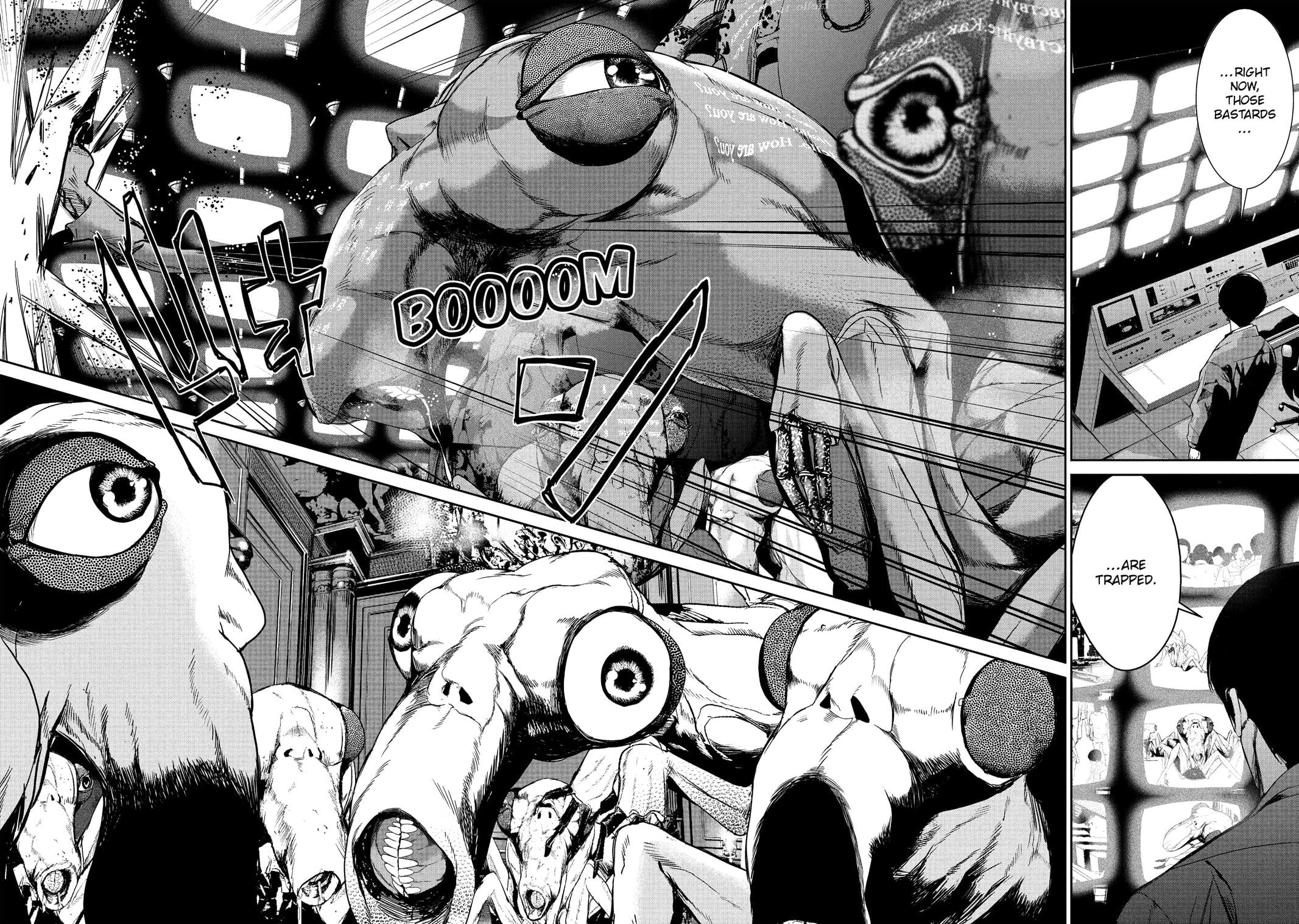 Read Starving Anonymous (en) Manga Online