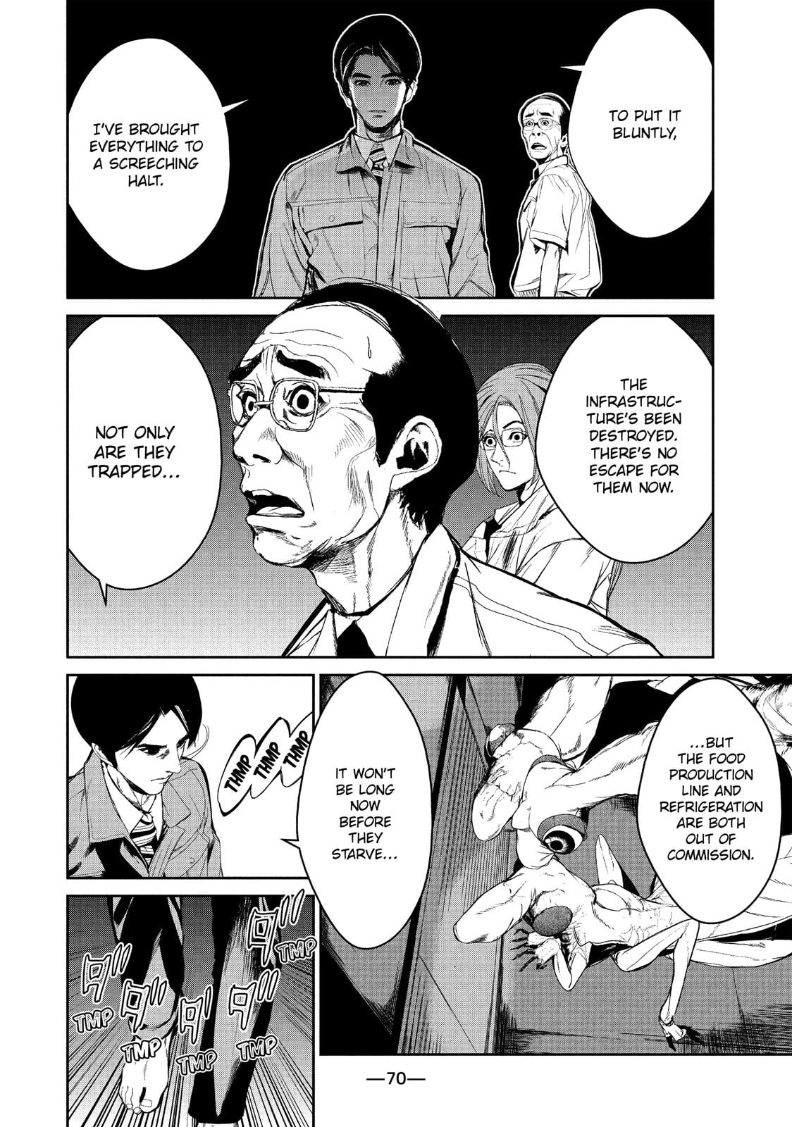 Read Starving Anonymous (en) Manga Online