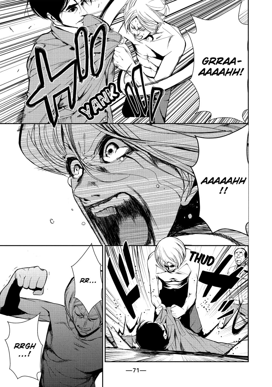 Read Starving Anonymous (en) Manga Online