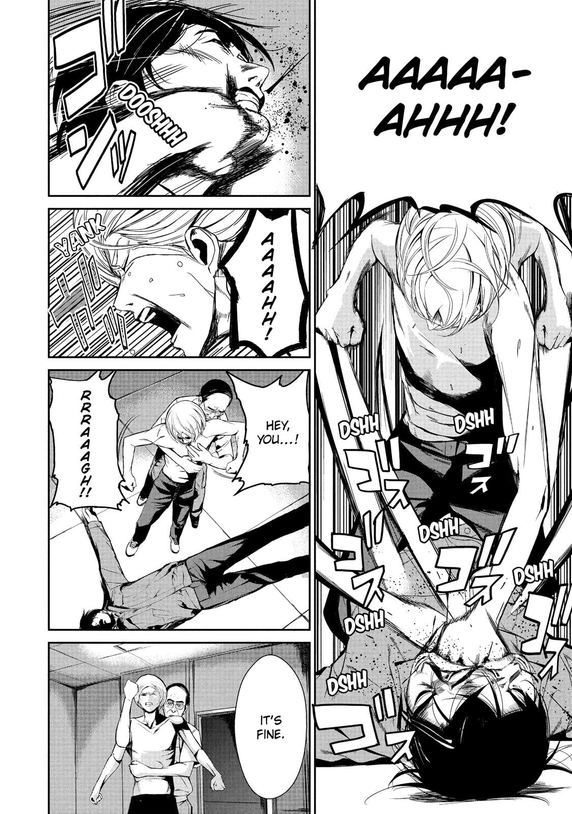 Read Starving Anonymous (en) Manga Online