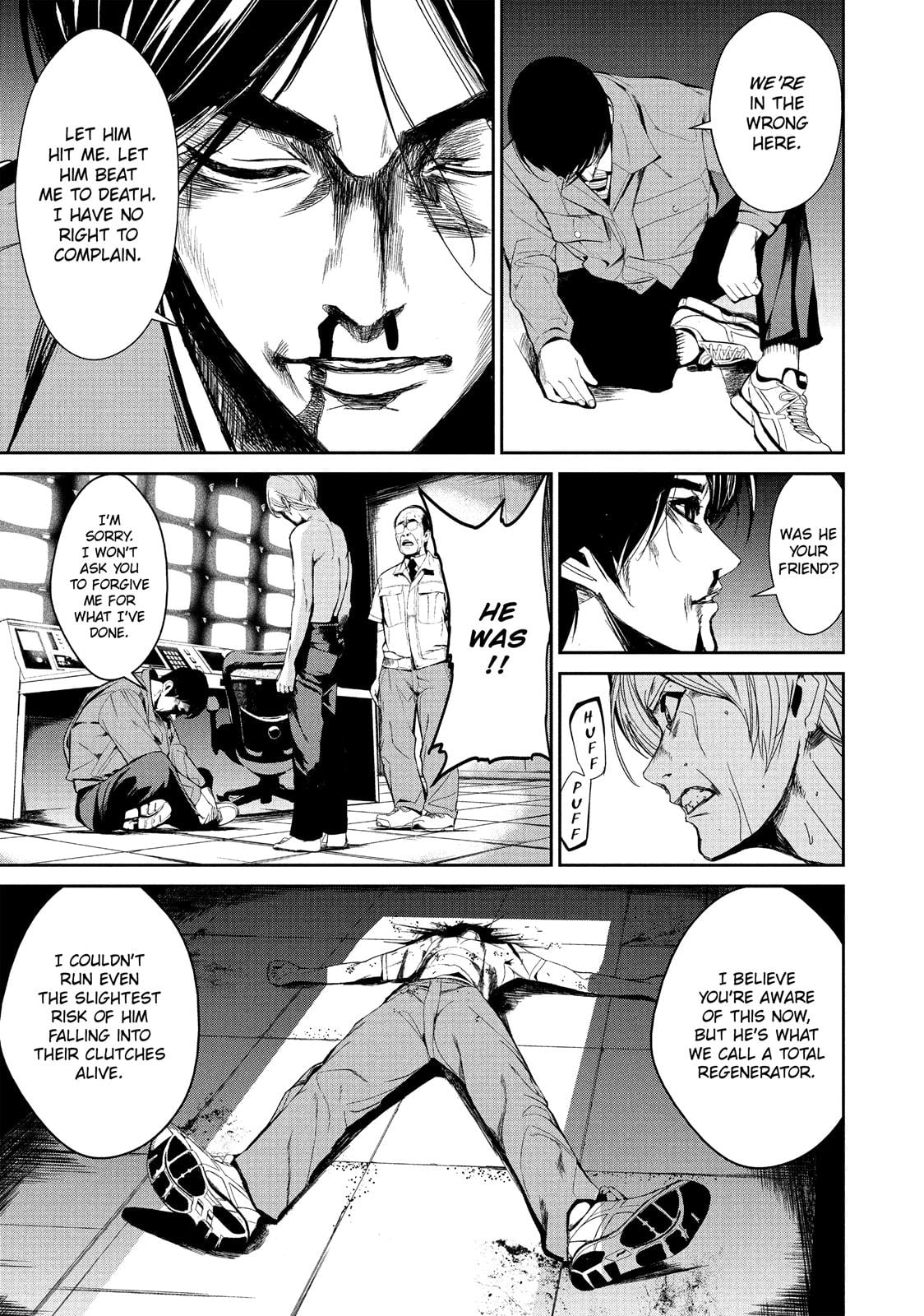 Read Starving Anonymous (en) Manga Online