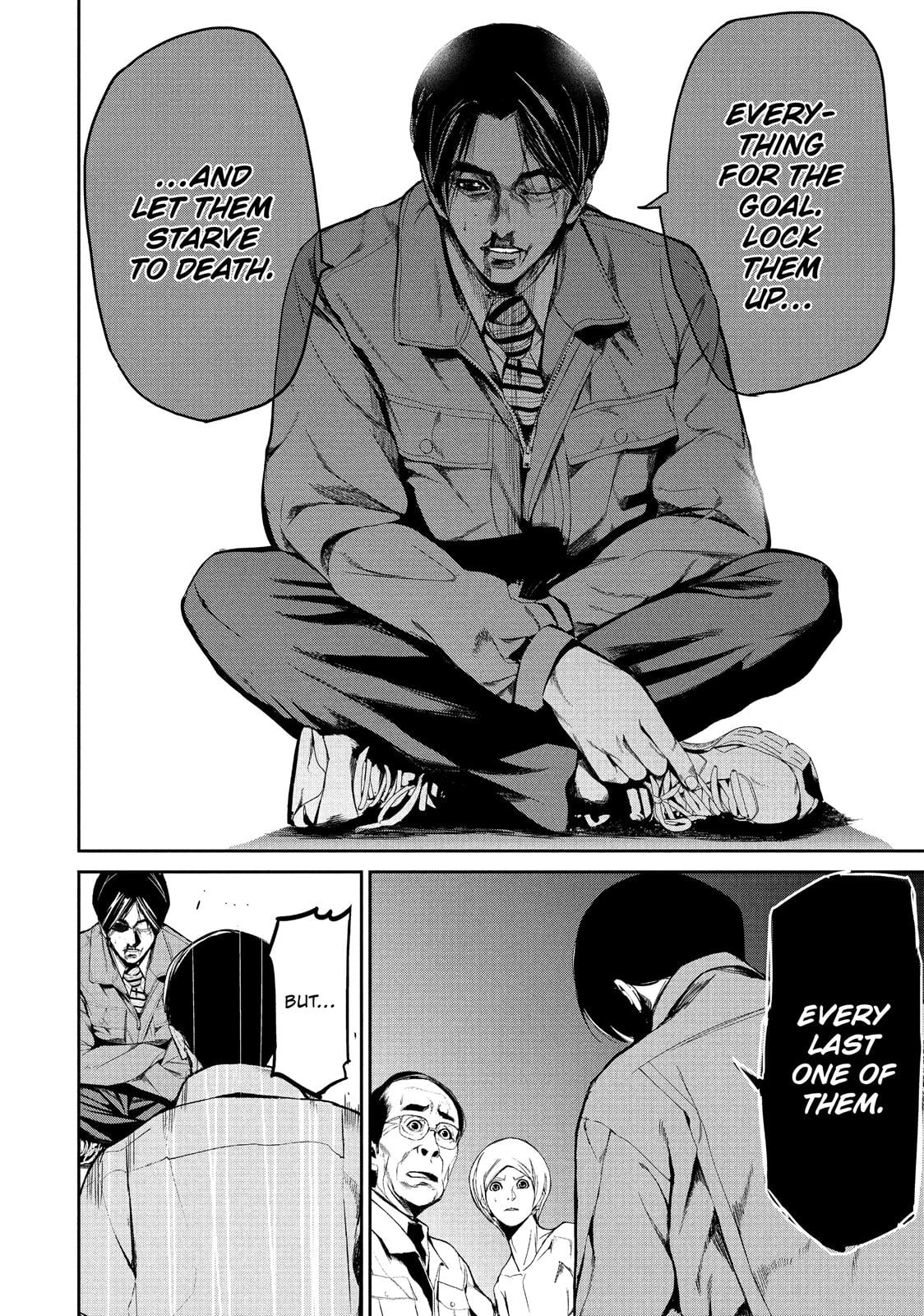 Read Starving Anonymous (en) Manga Online