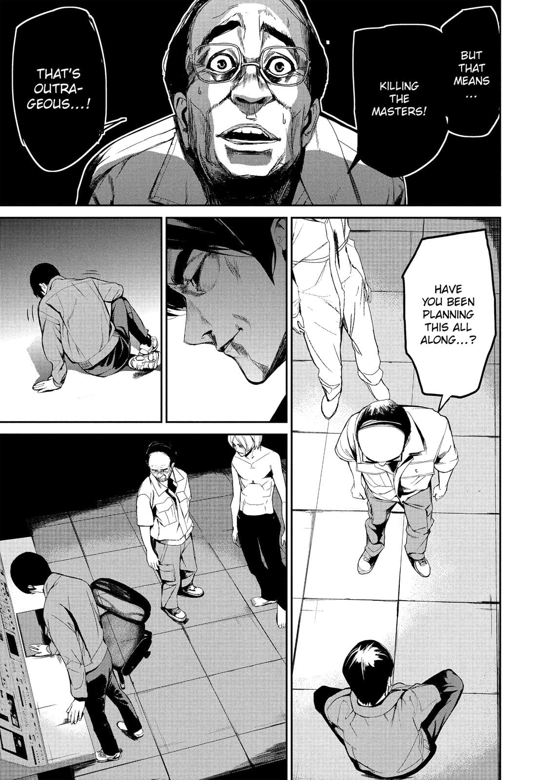 Read Starving Anonymous (en) Manga Online