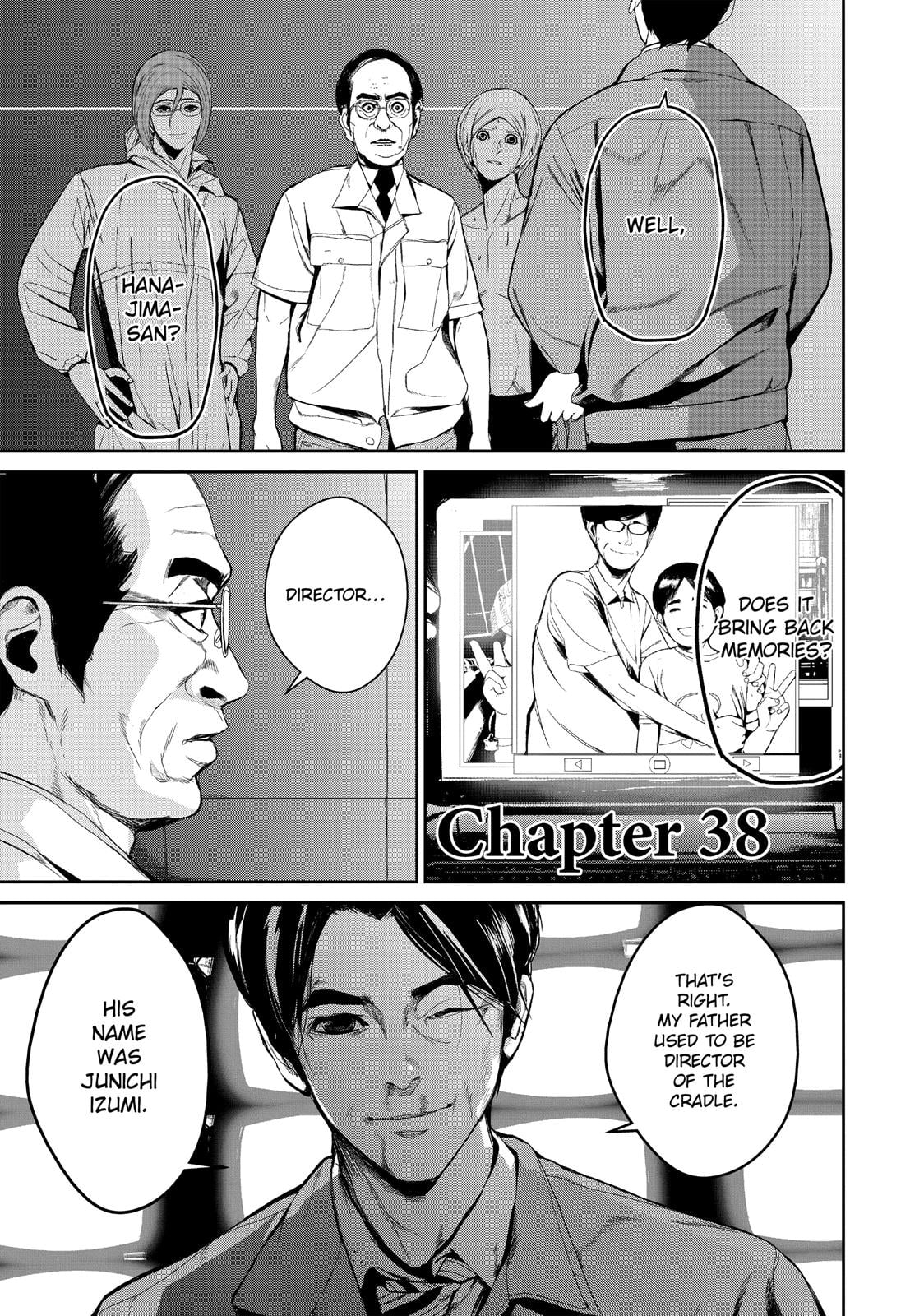 Read Starving Anonymous (en) Manga Online