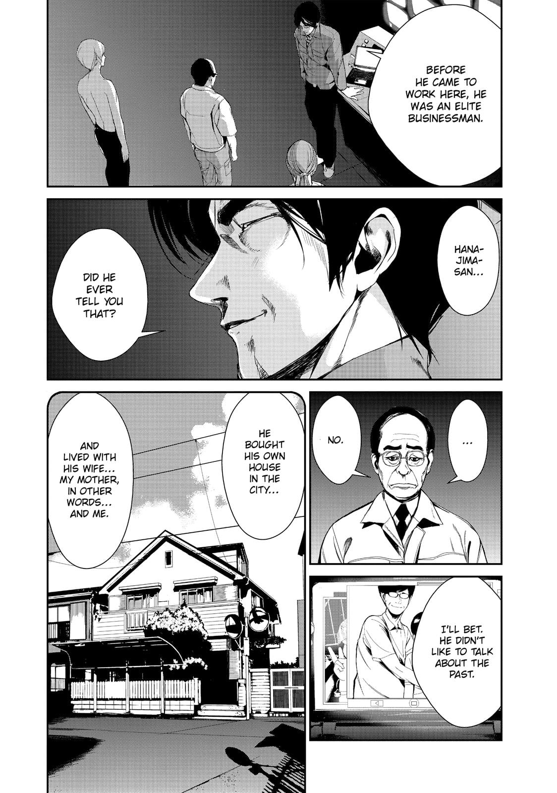 Read Starving Anonymous (en) Manga Online