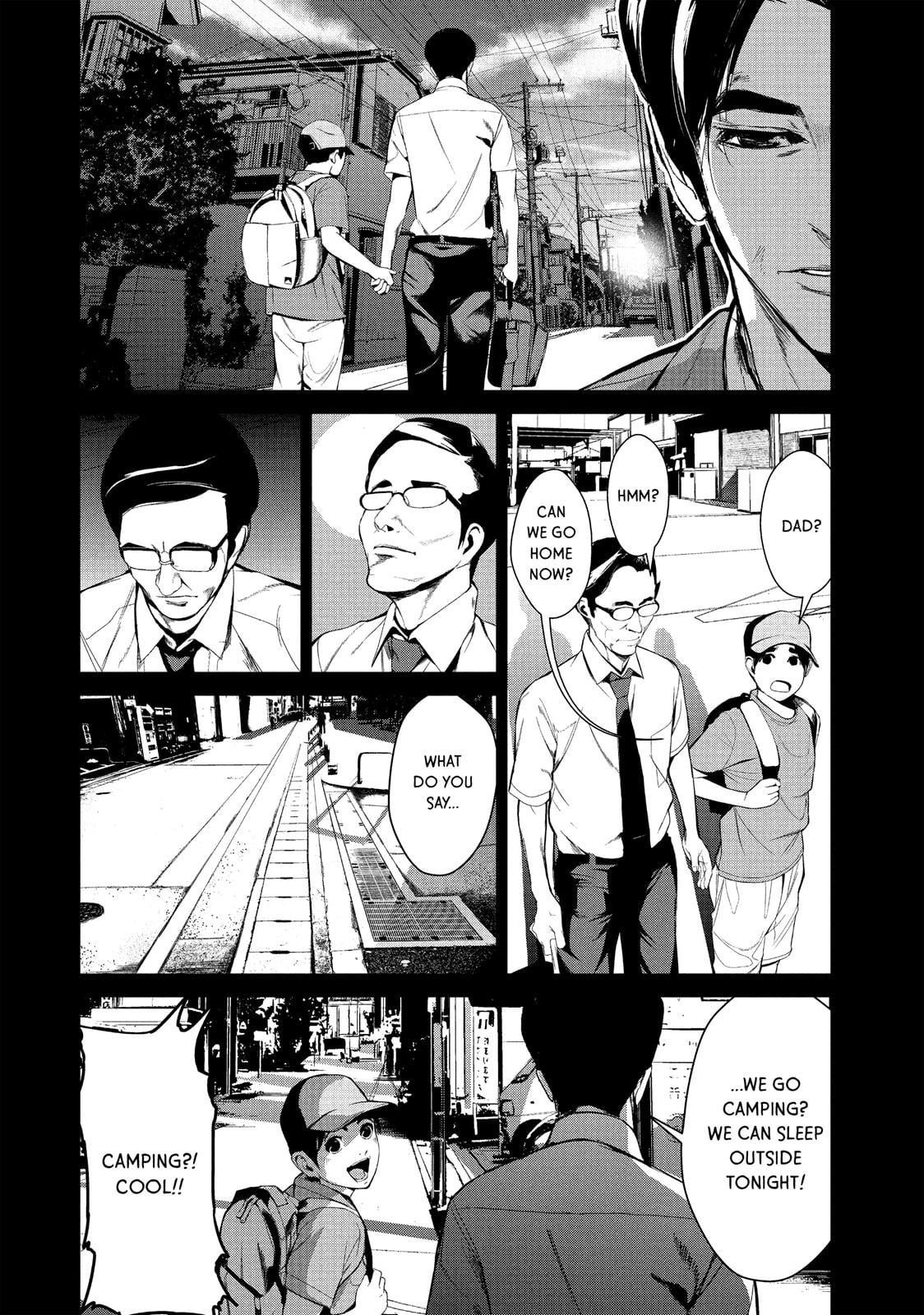 Read Starving Anonymous (en) Manga Online