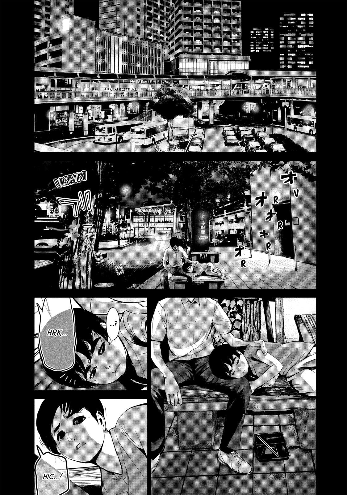 Read Starving Anonymous (en) Manga Online