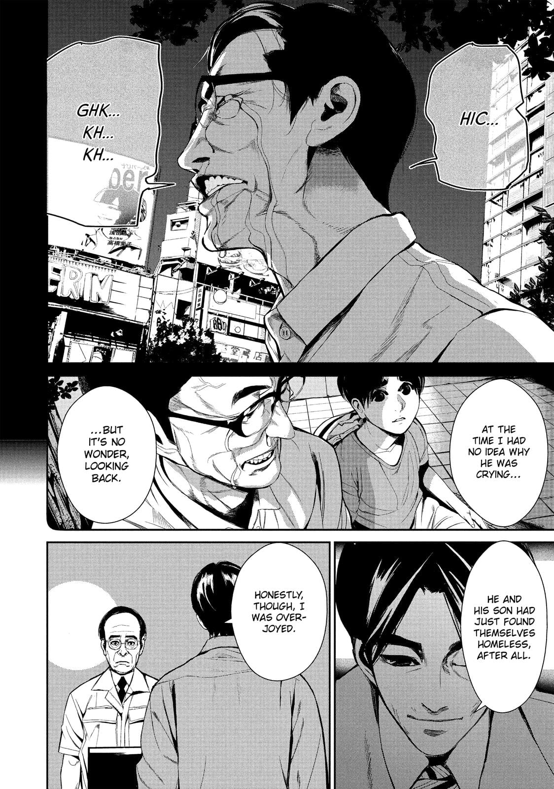 Read Starving Anonymous (en) Manga Online