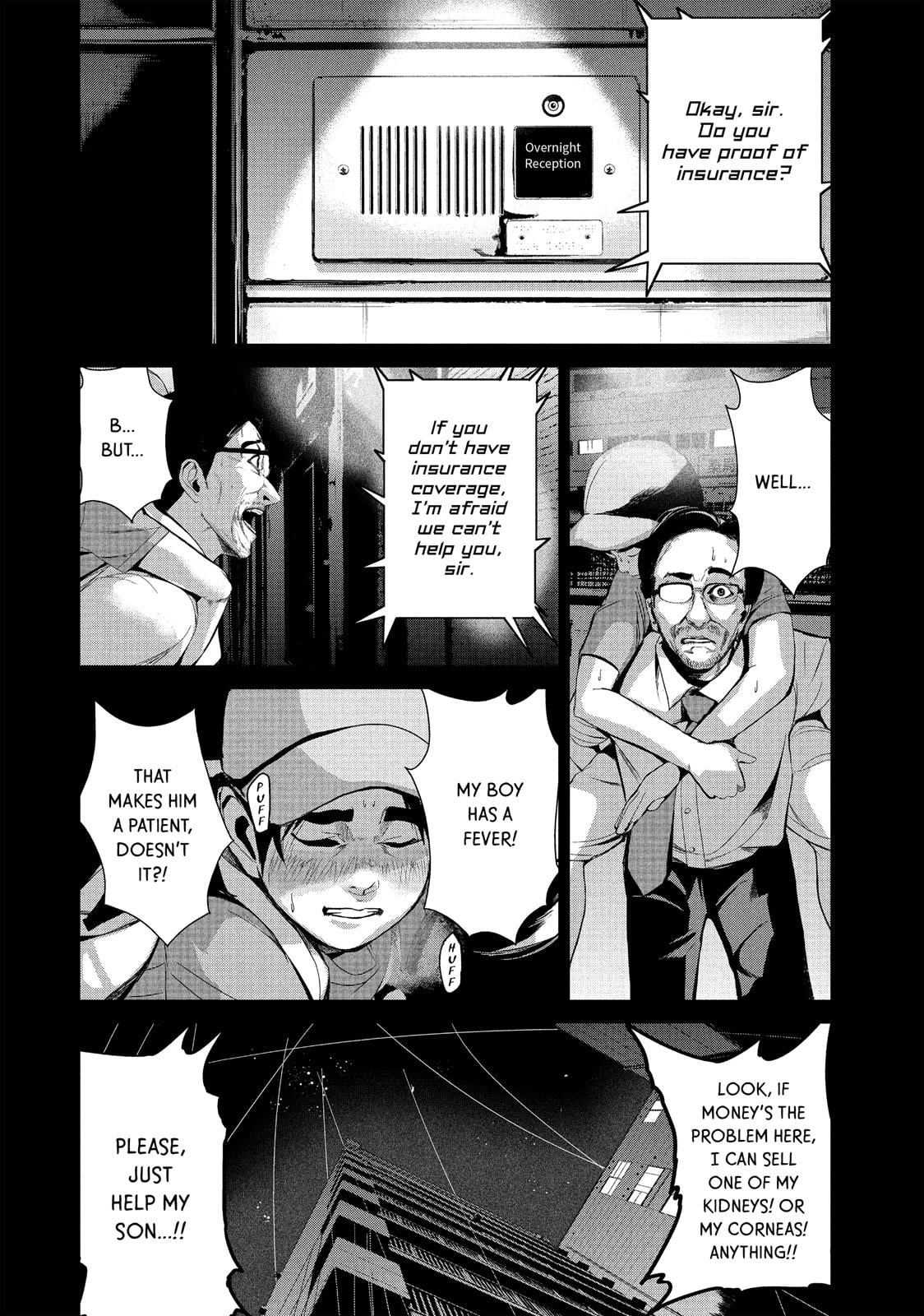 Read Starving Anonymous (en) Manga Online