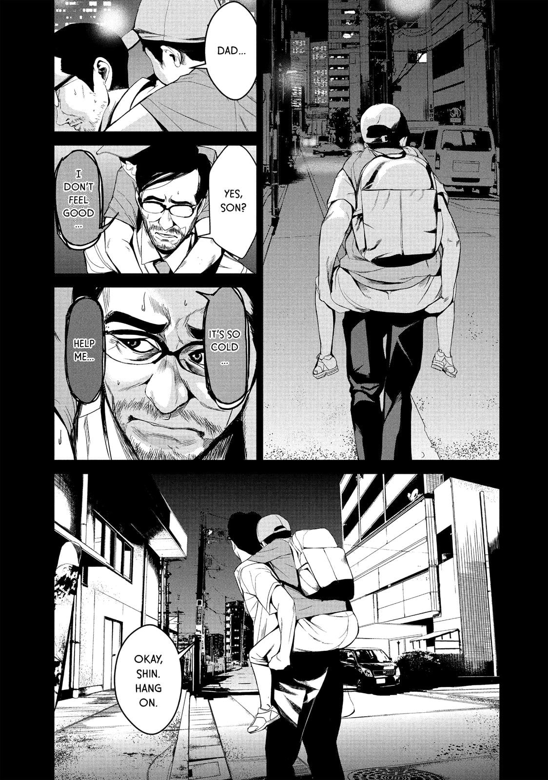 Read Starving Anonymous (en) Manga Online