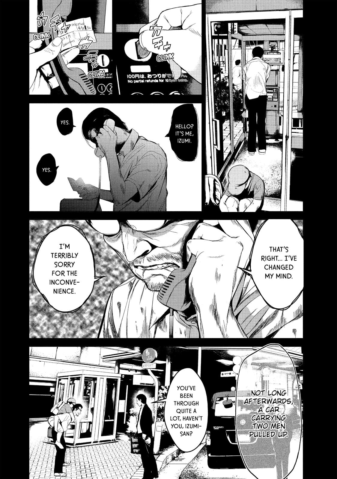 Read Starving Anonymous (en) Manga Online