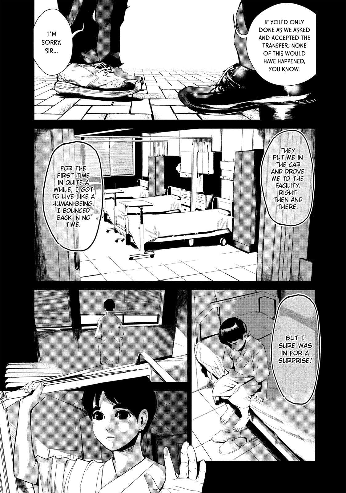 Read Starving Anonymous (en) Manga Online