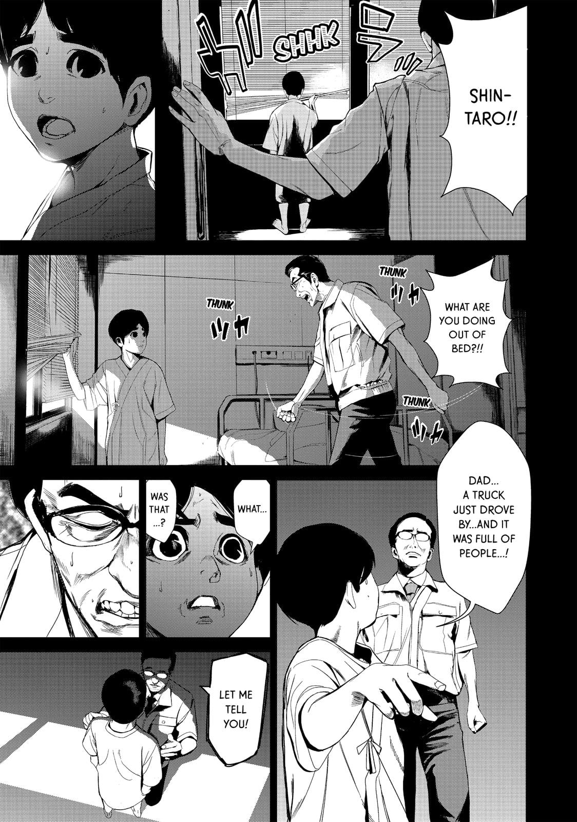 Read Starving Anonymous (en) Manga Online