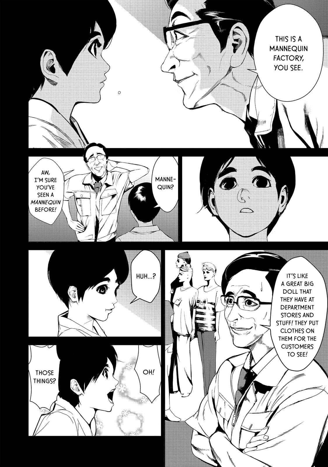 Read Starving Anonymous (en) Manga Online