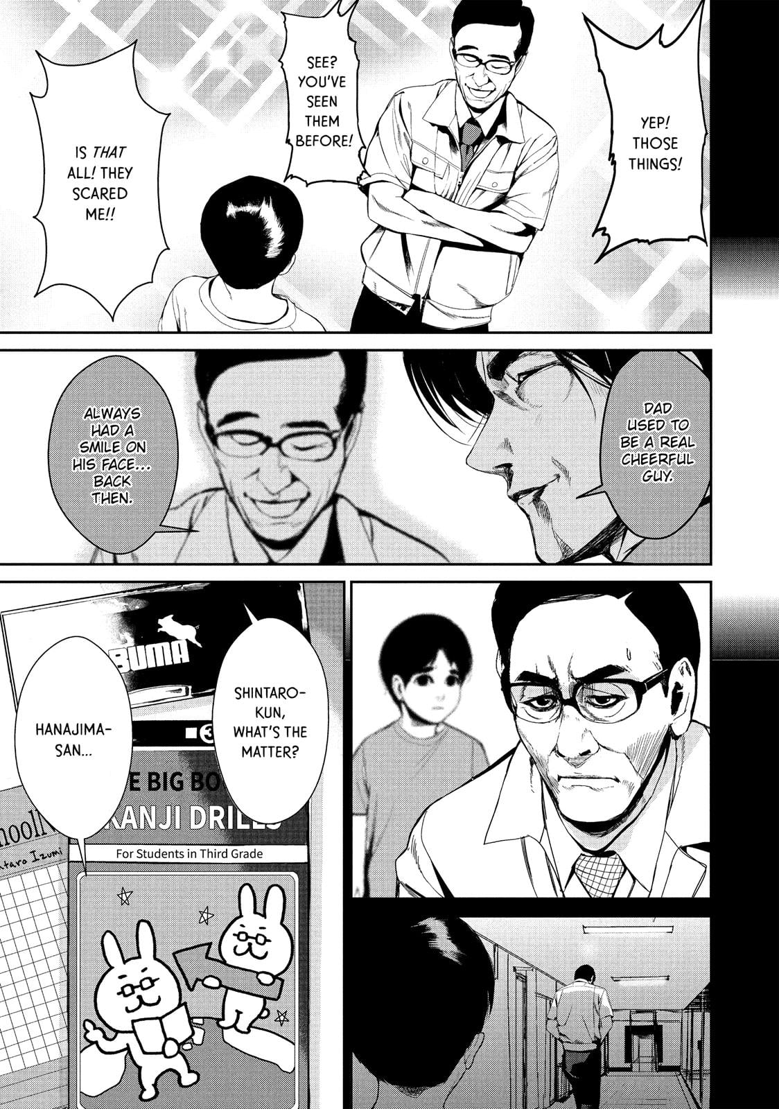 Read Starving Anonymous (en) Manga Online