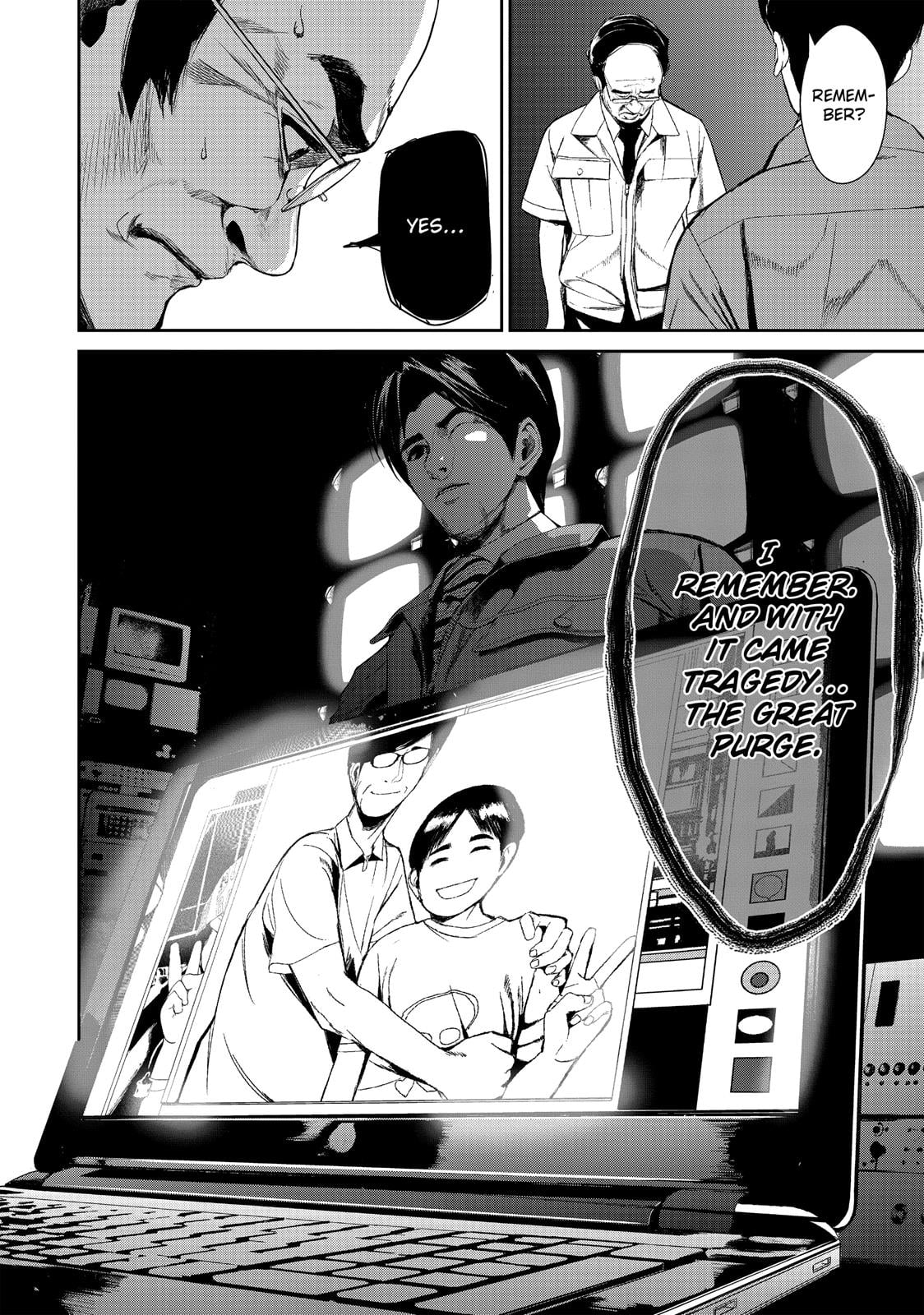 Read Starving Anonymous (en) Manga Online