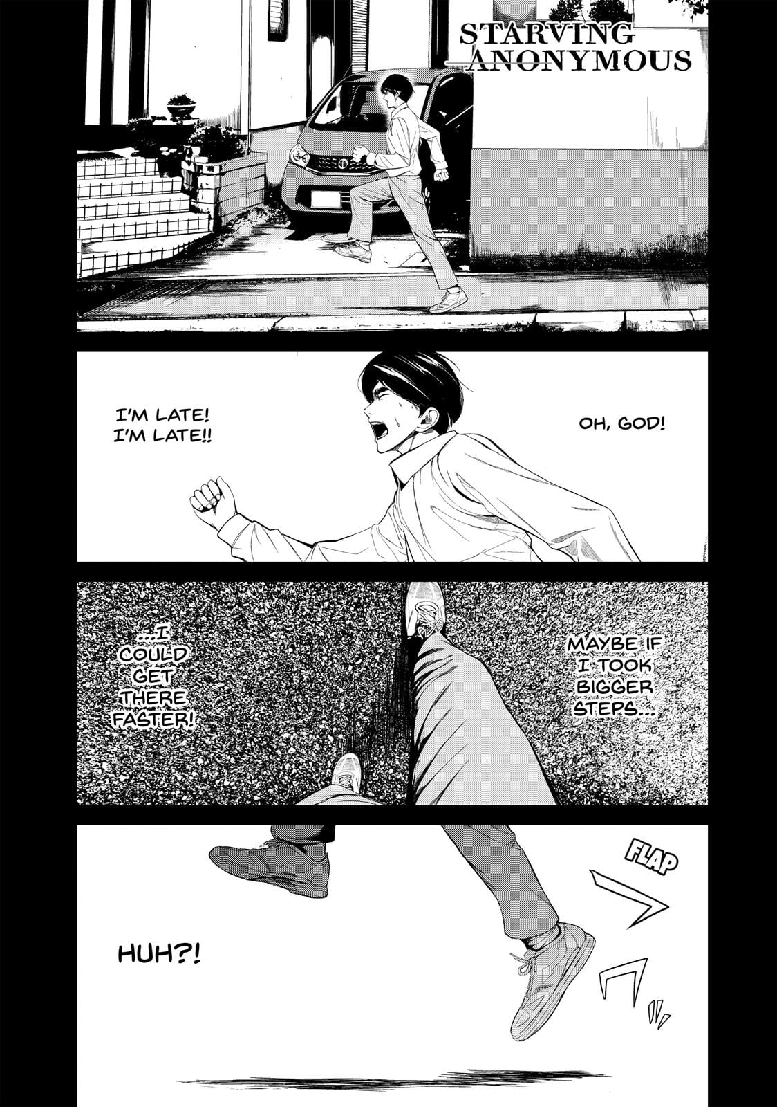 Read Starving Anonymous (en) Manga Online