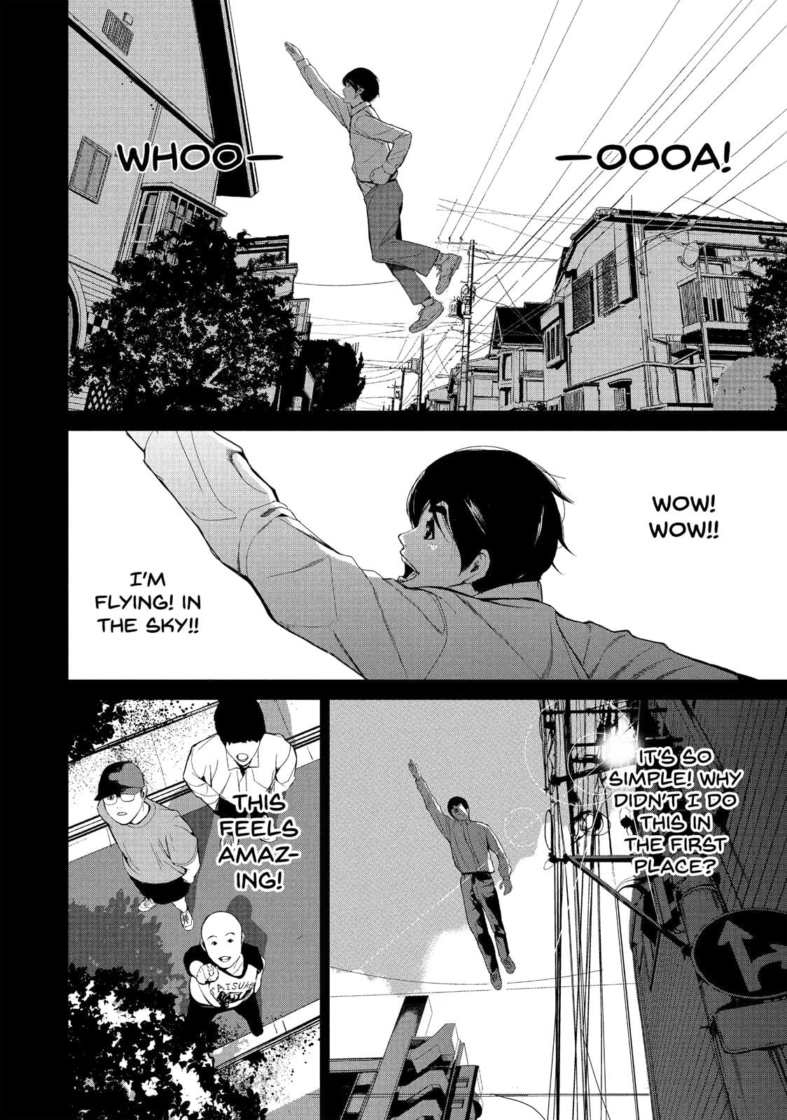 Read Starving Anonymous (en) Manga Online